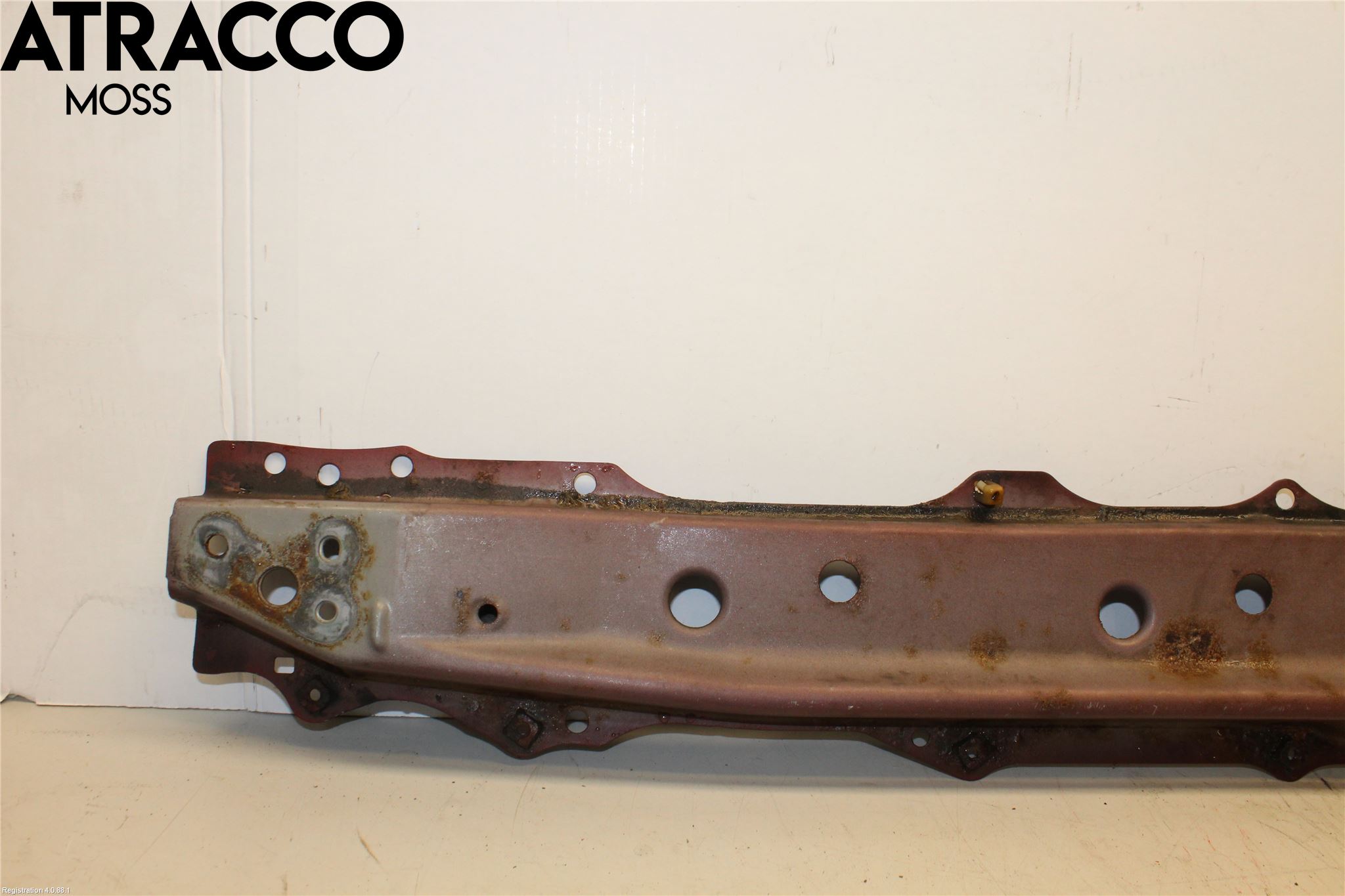 Toyota YARIS XP130 12-14 Støtfanger Foran Bjelke