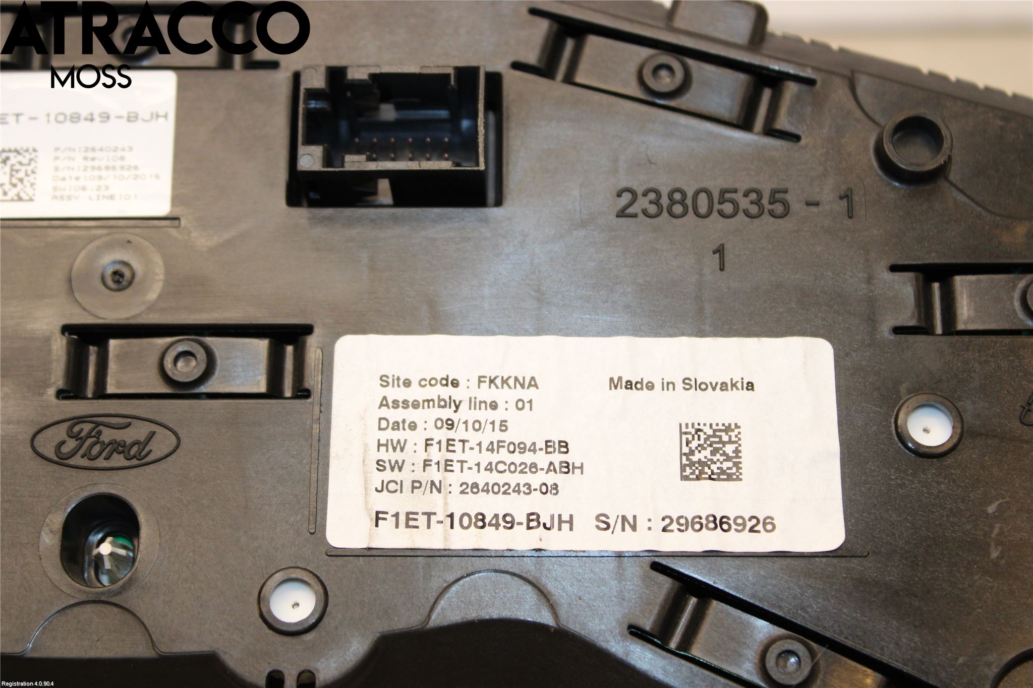 Ford FOCUS 15-18 Instr Kombinert