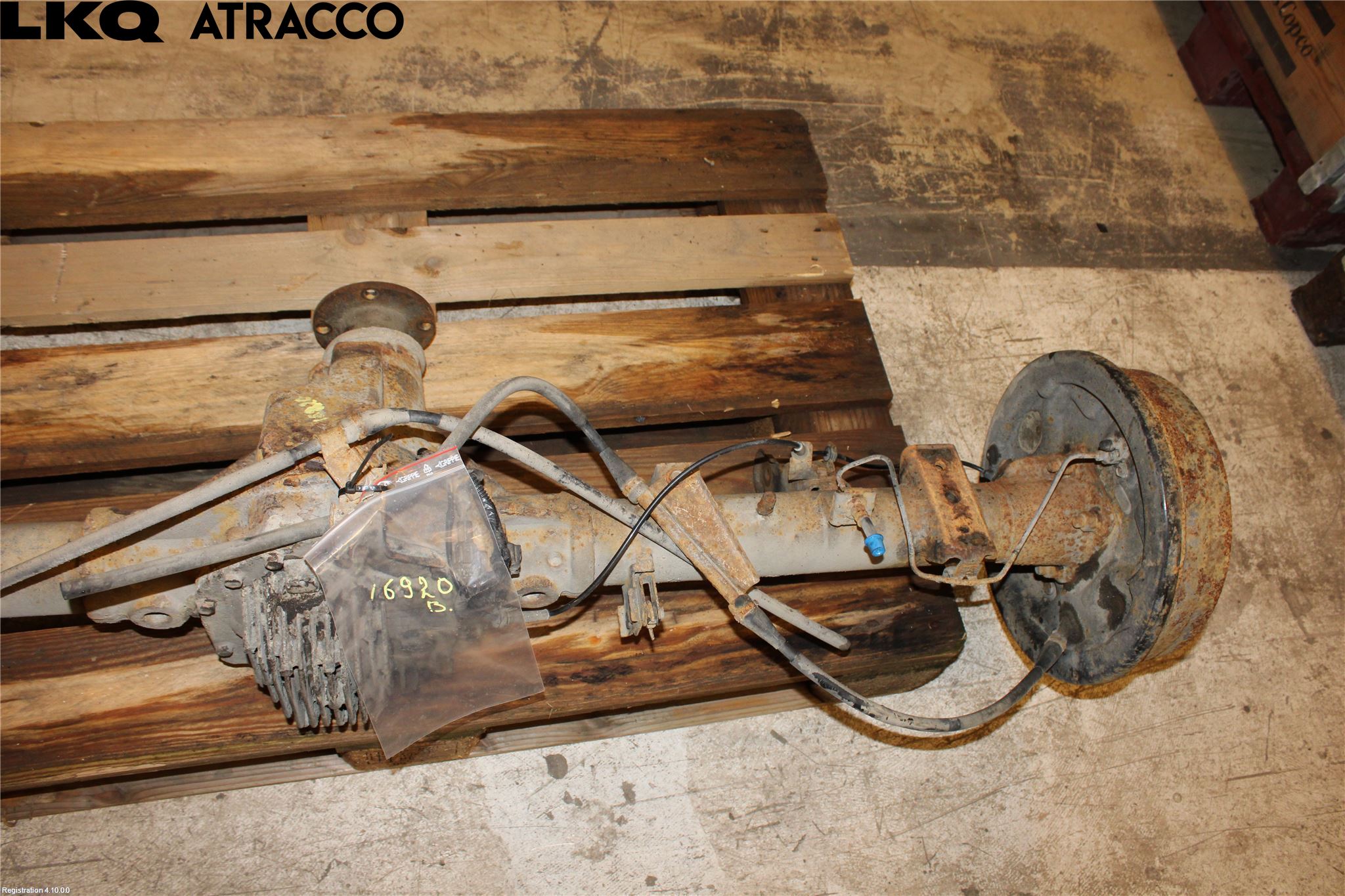 Nissan NAVARA 05-16 Bakaksel