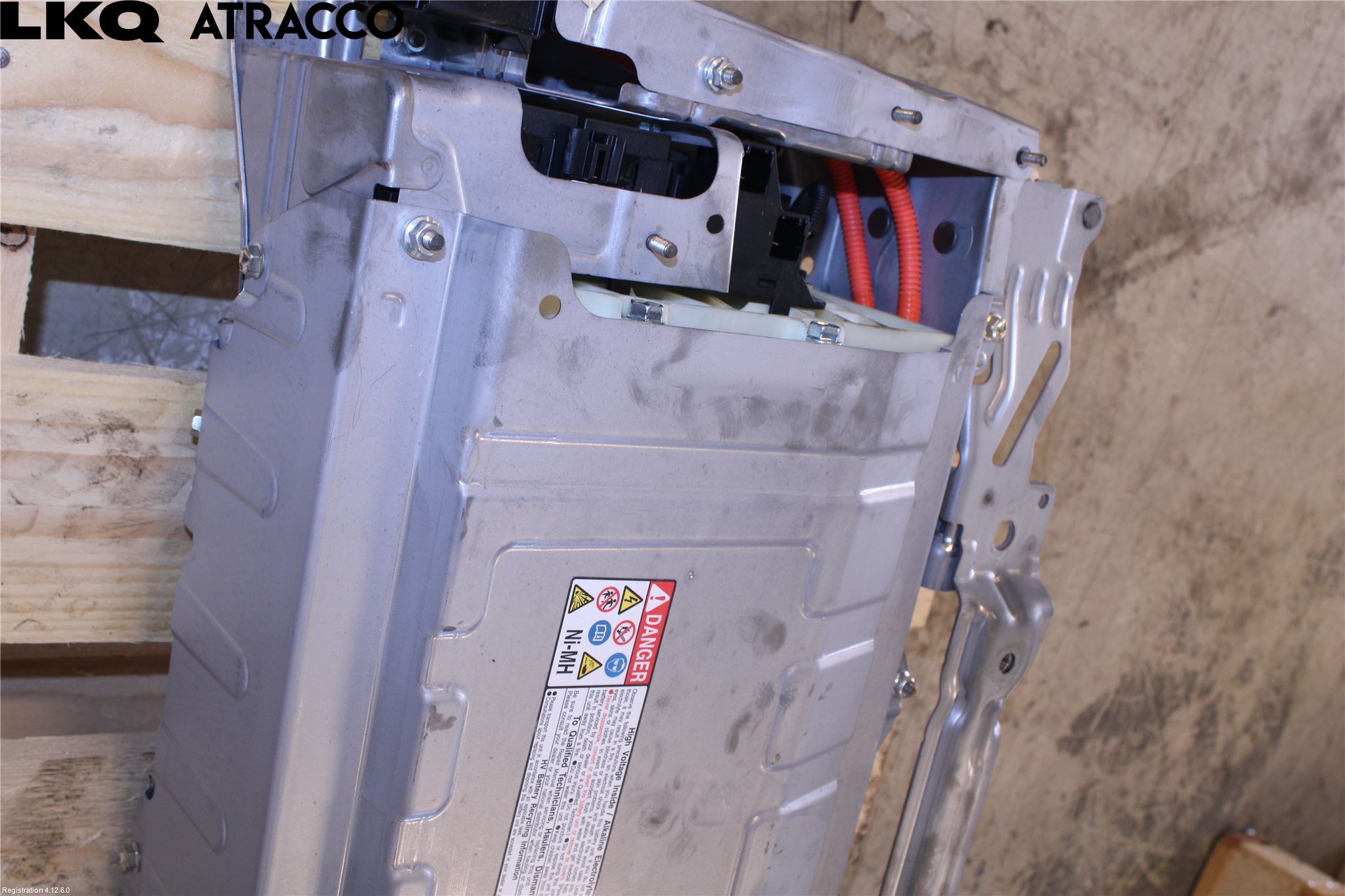 Toyota AURIS 13-19 Hybrid Batteri