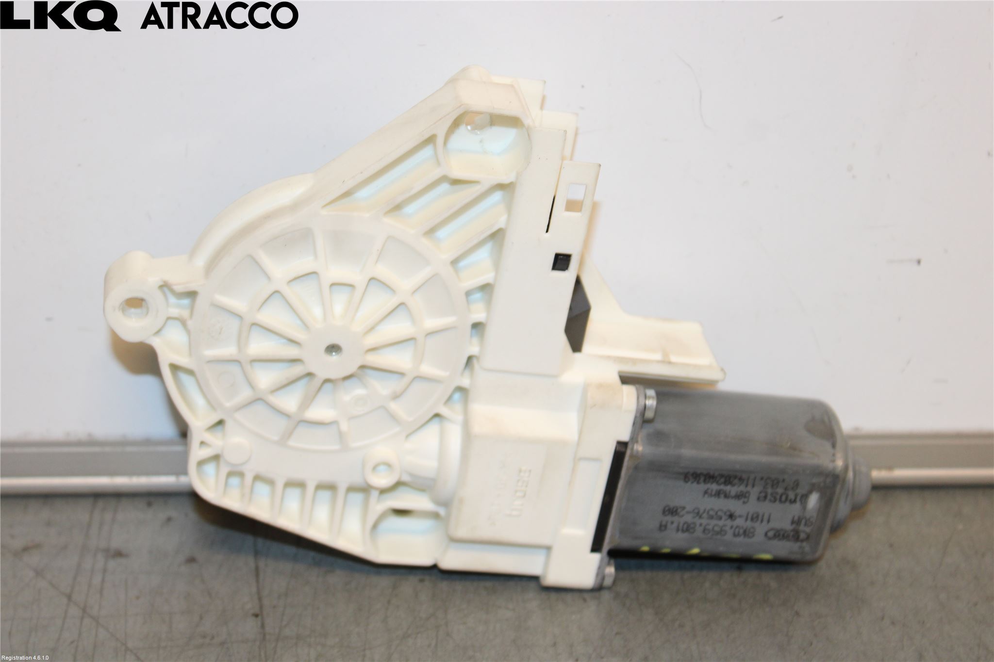 Skoda SUPERB 09-15 Vindusheismotor