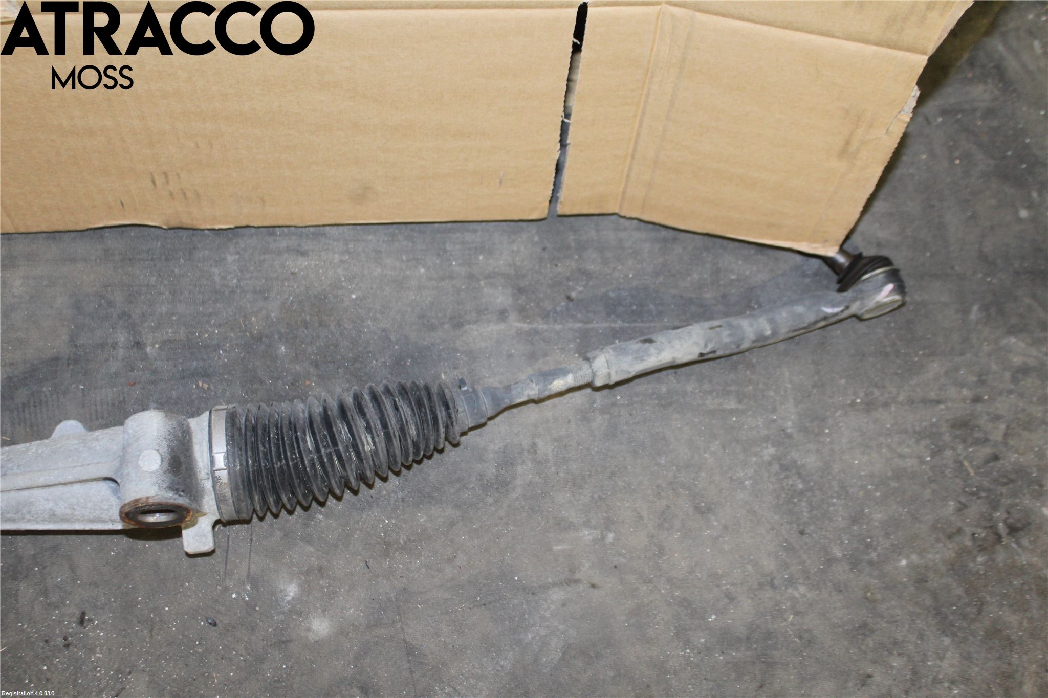 Toyota RAV4 13-18 Snekke - Tannstang