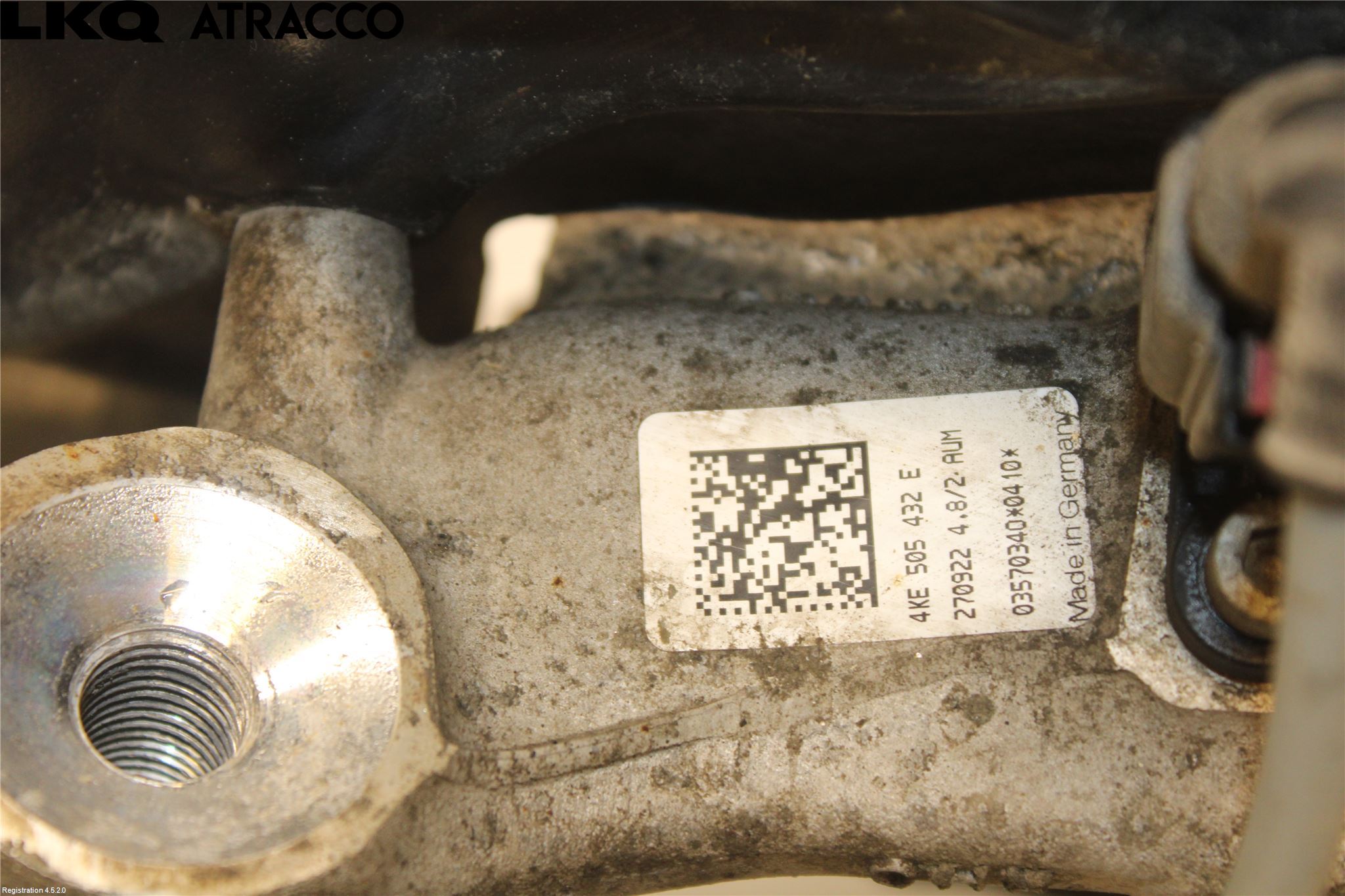 Audi E-TRON, S GE 19- Spindel Hb