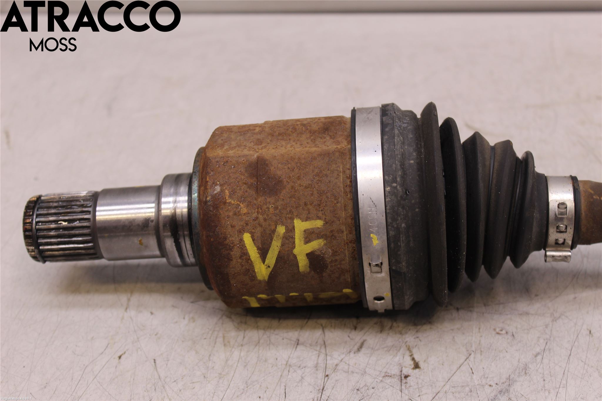 Kia NIRO (DE) 17-22 Drivaksel Foran Kompl Venstre