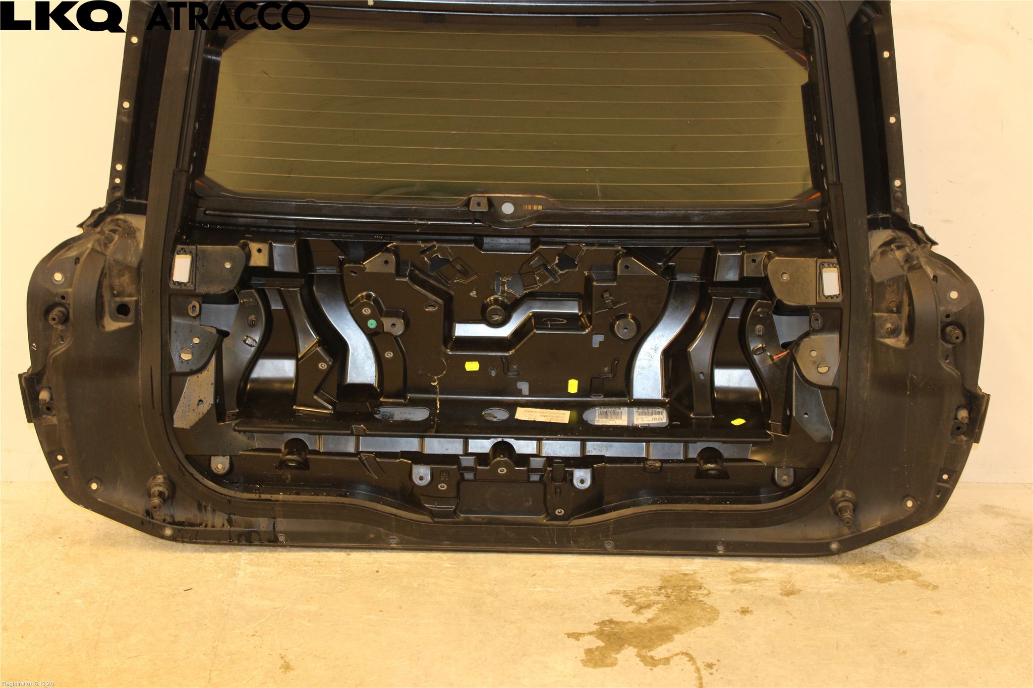 Citroen C4 GRAND PICASSO 14-18 Bakluke Cc - Kombi