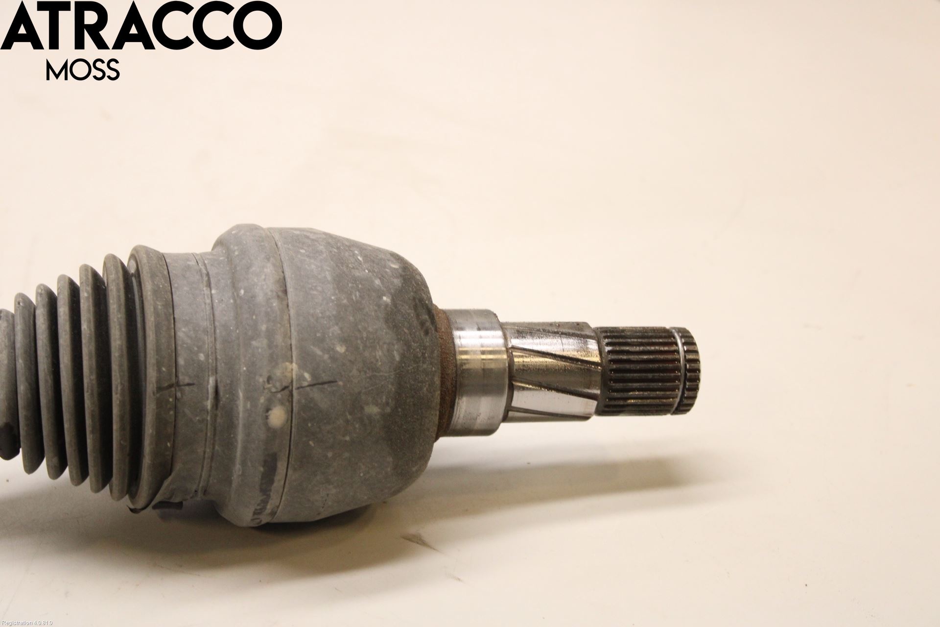 Mercedes-Benz MB B-KLASS (W246/W242) 12-19 Drivaksel Foran Kompl Venstre