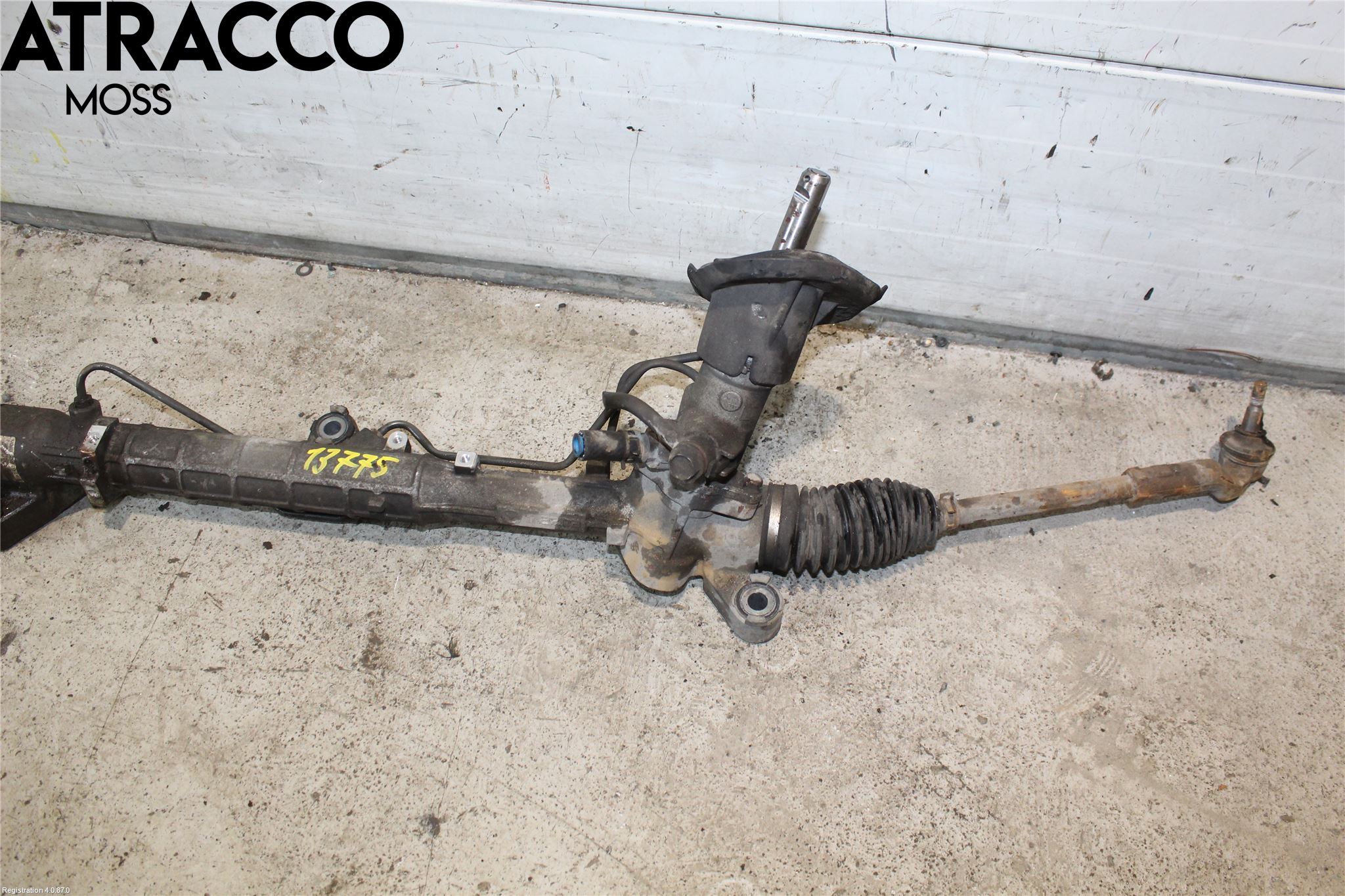 Mazda 3 II 09-13 Servo Snekke - Tannstang