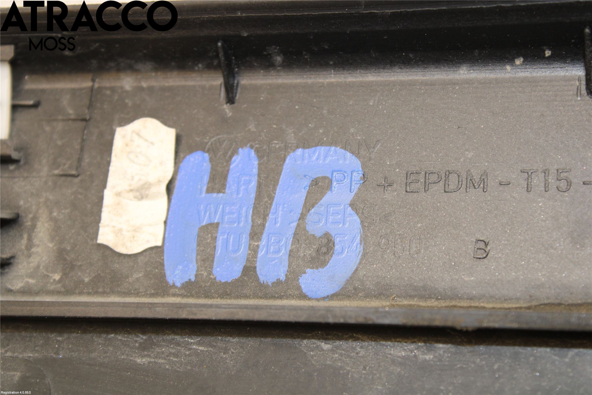 Volkswagen VW PASSAT 01-05 List Høyre Side