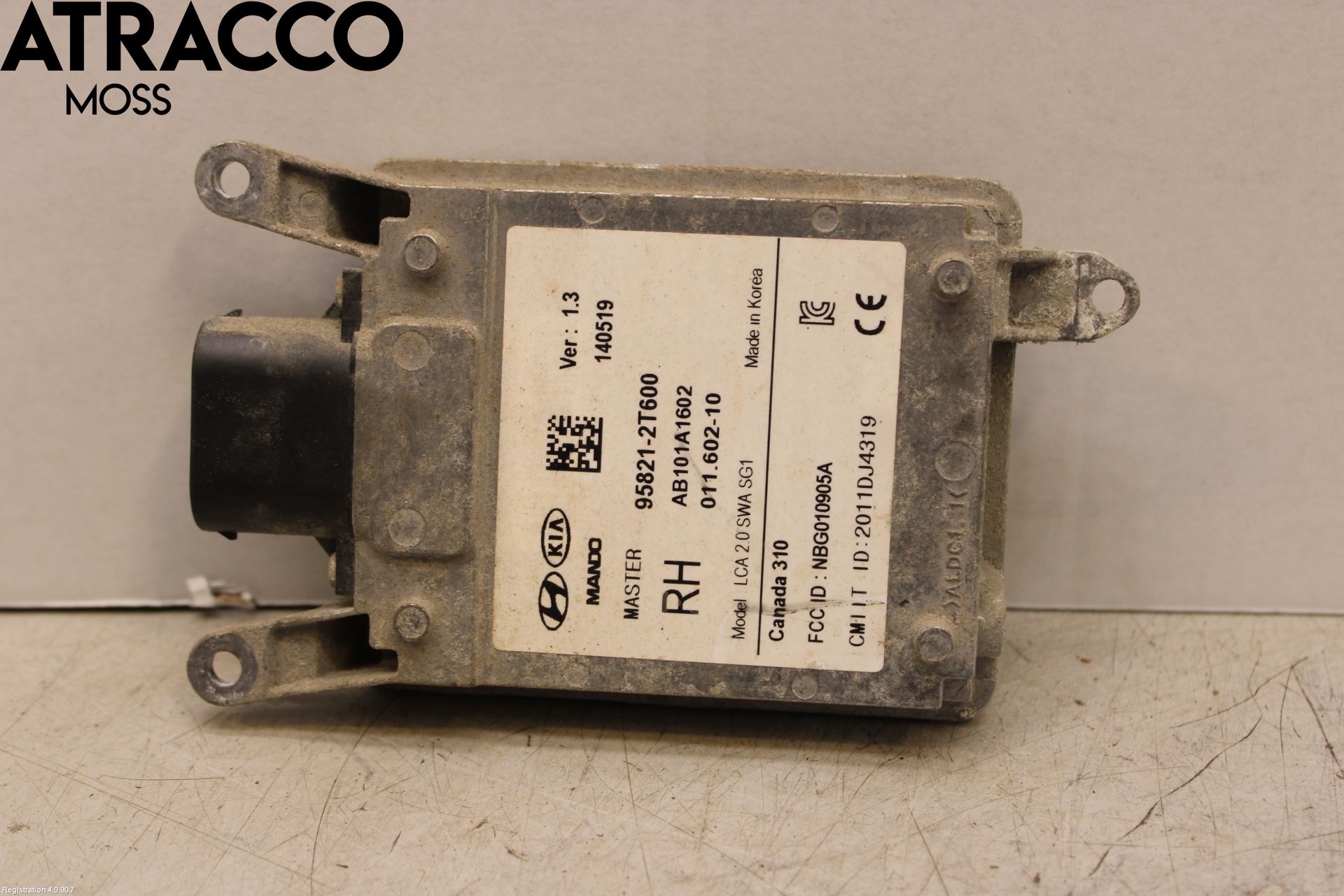 Kia OPTIMA 00-15 Sensor Kollisjonsbeskyttelse