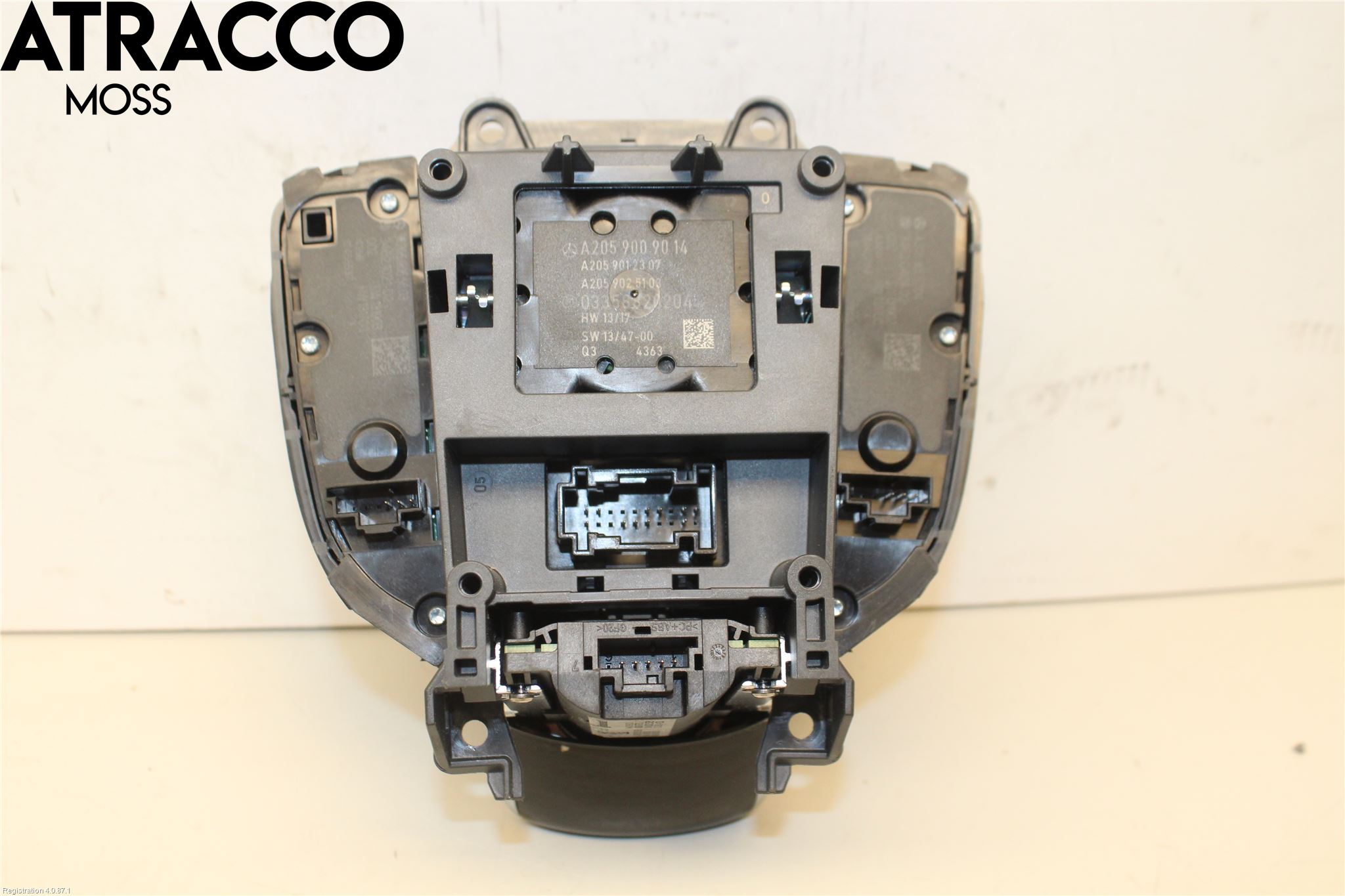 Mercedes-Benz MB C-KLASS (W205) 14-21 Bryter Multifunksjon