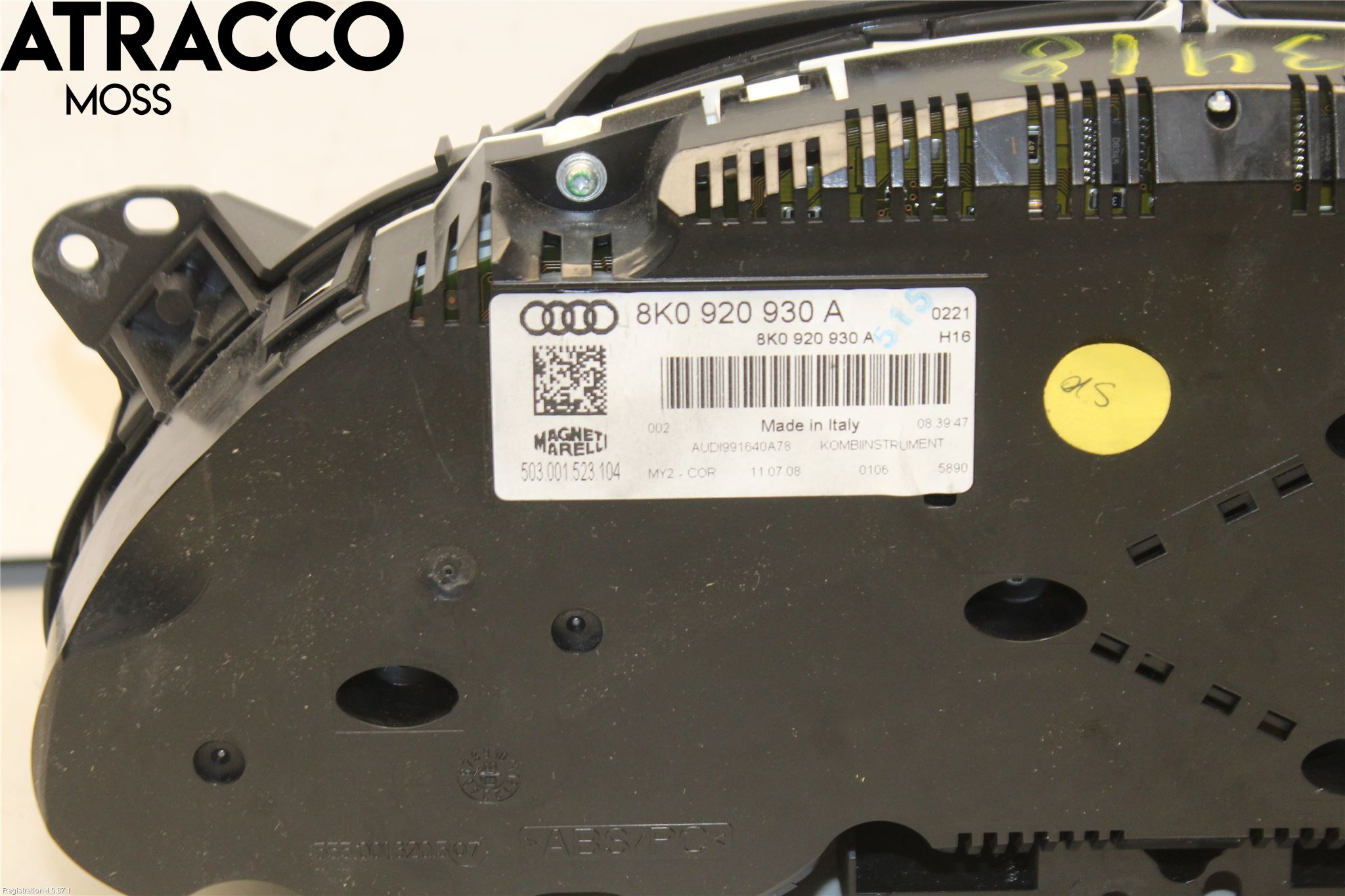 Audi ALLROAD 06-11 Instr Kombinert