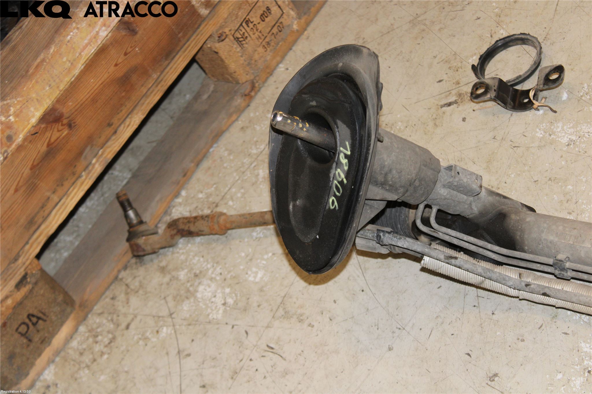 Ford S-MAX 06-15 Snekke - Tannstang