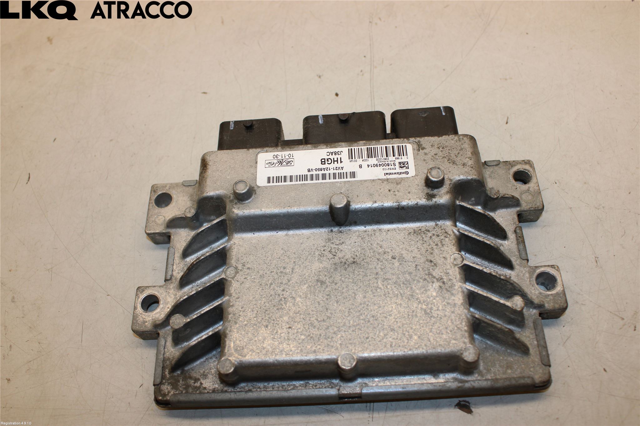 Ford FIESTA 09-12 Styreenhet Innsprøytning