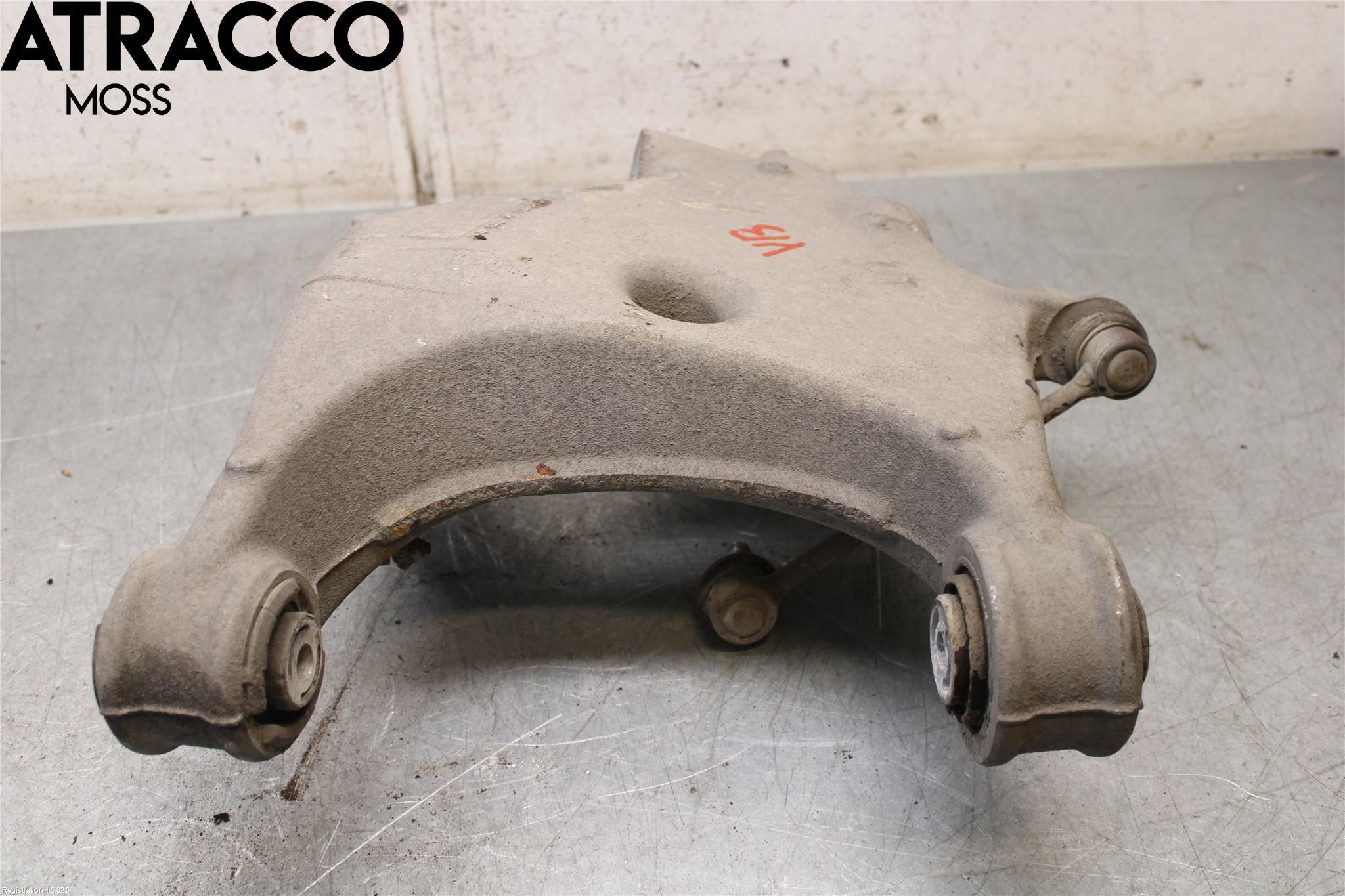 BMW 5 F10/F11/F18 09-17 Bærearm Bak Venstre