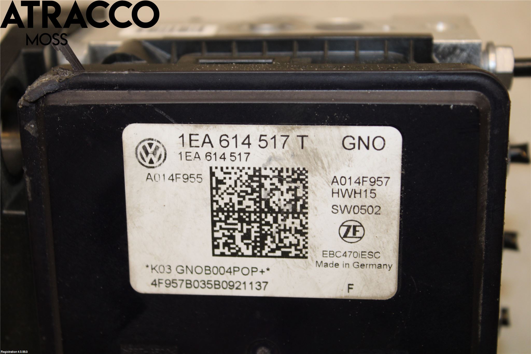 Audi Q4 E-TRON FZ 22- Abs Hydraulikkaggregat