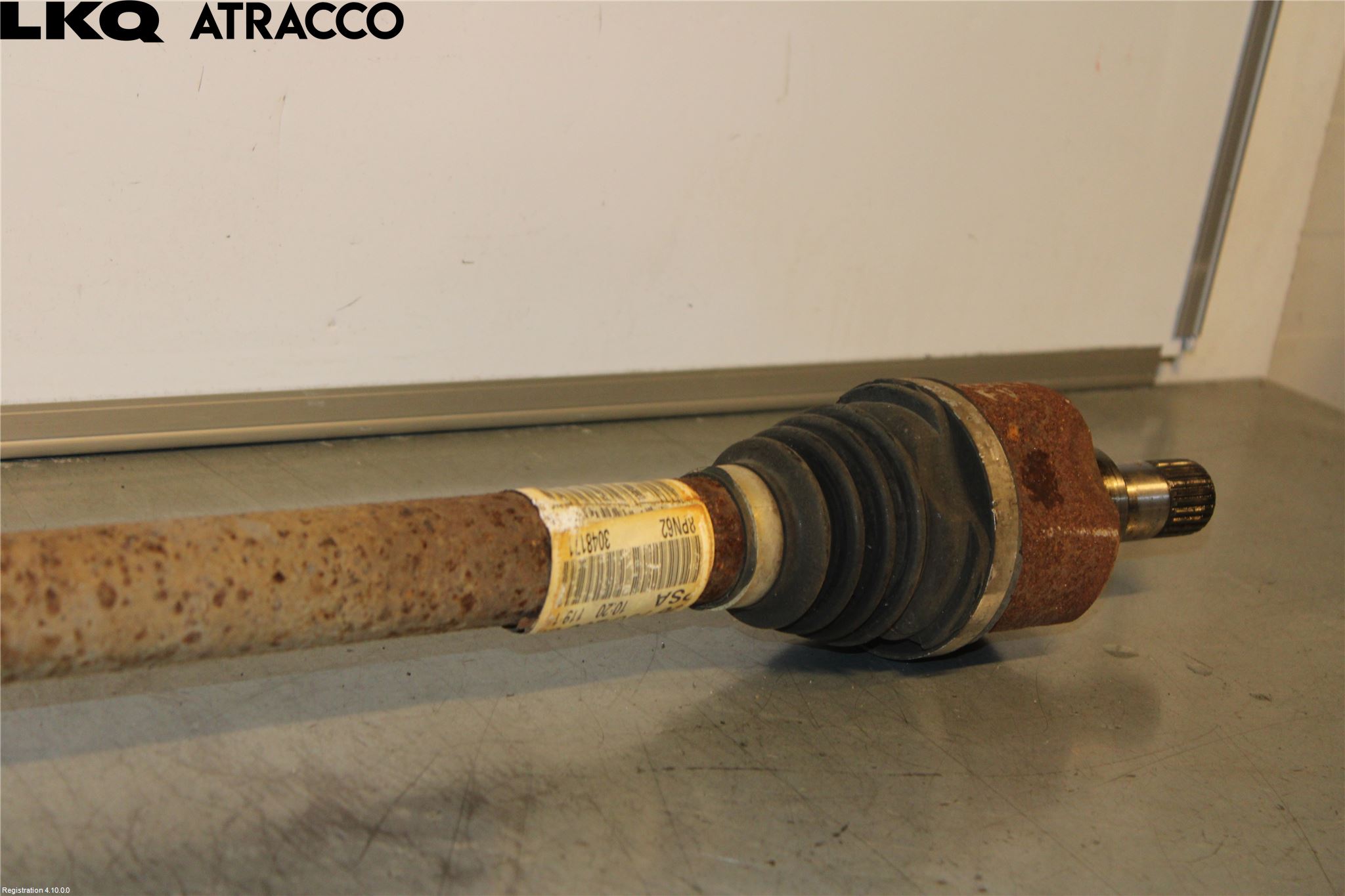 Citroen C4 GRAND PICASSO 14-18 Drivaksel Foran Kompl Venstre