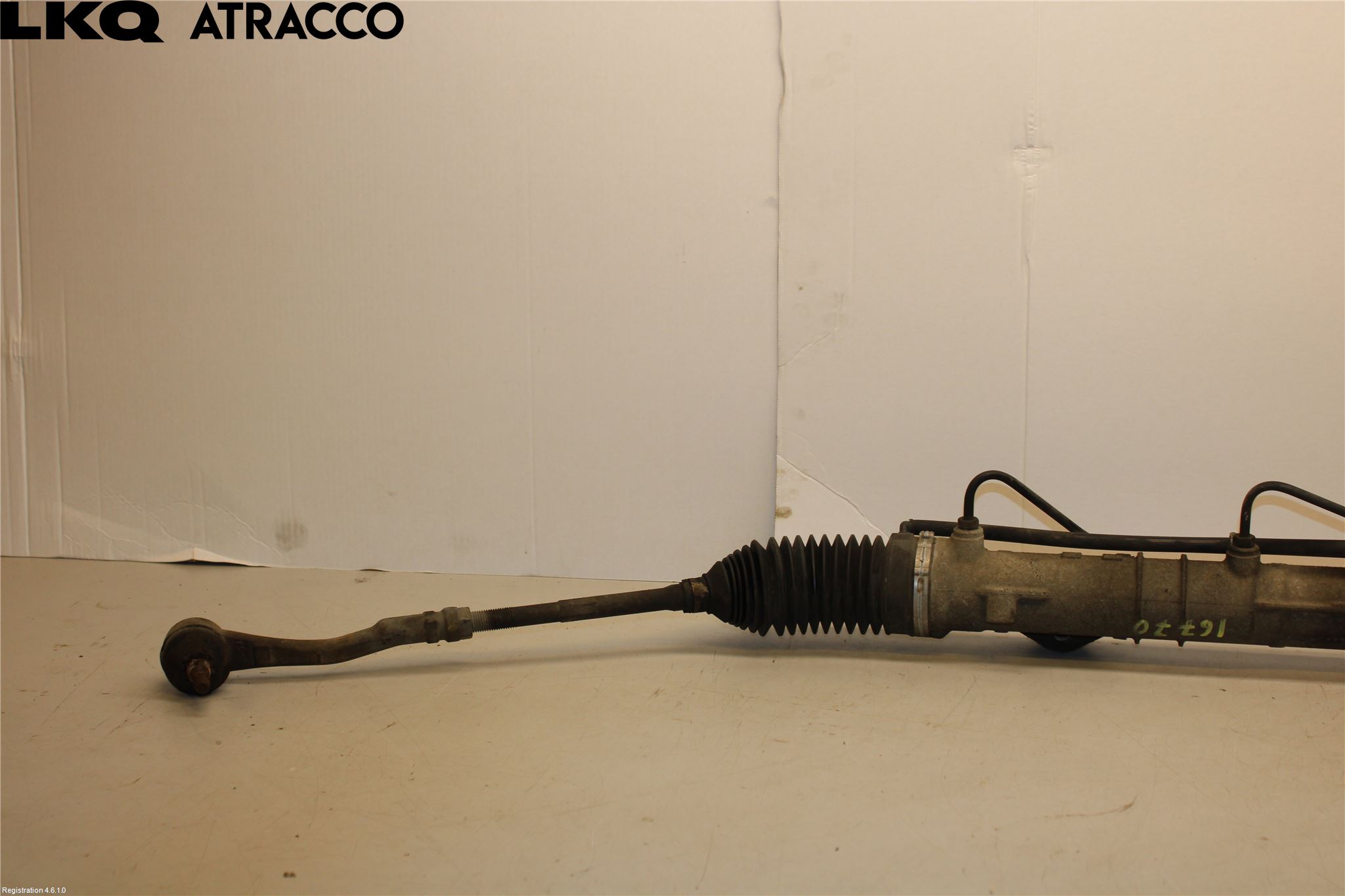 Citroen C4 II 11-18 Servo Snekke - Tannstang