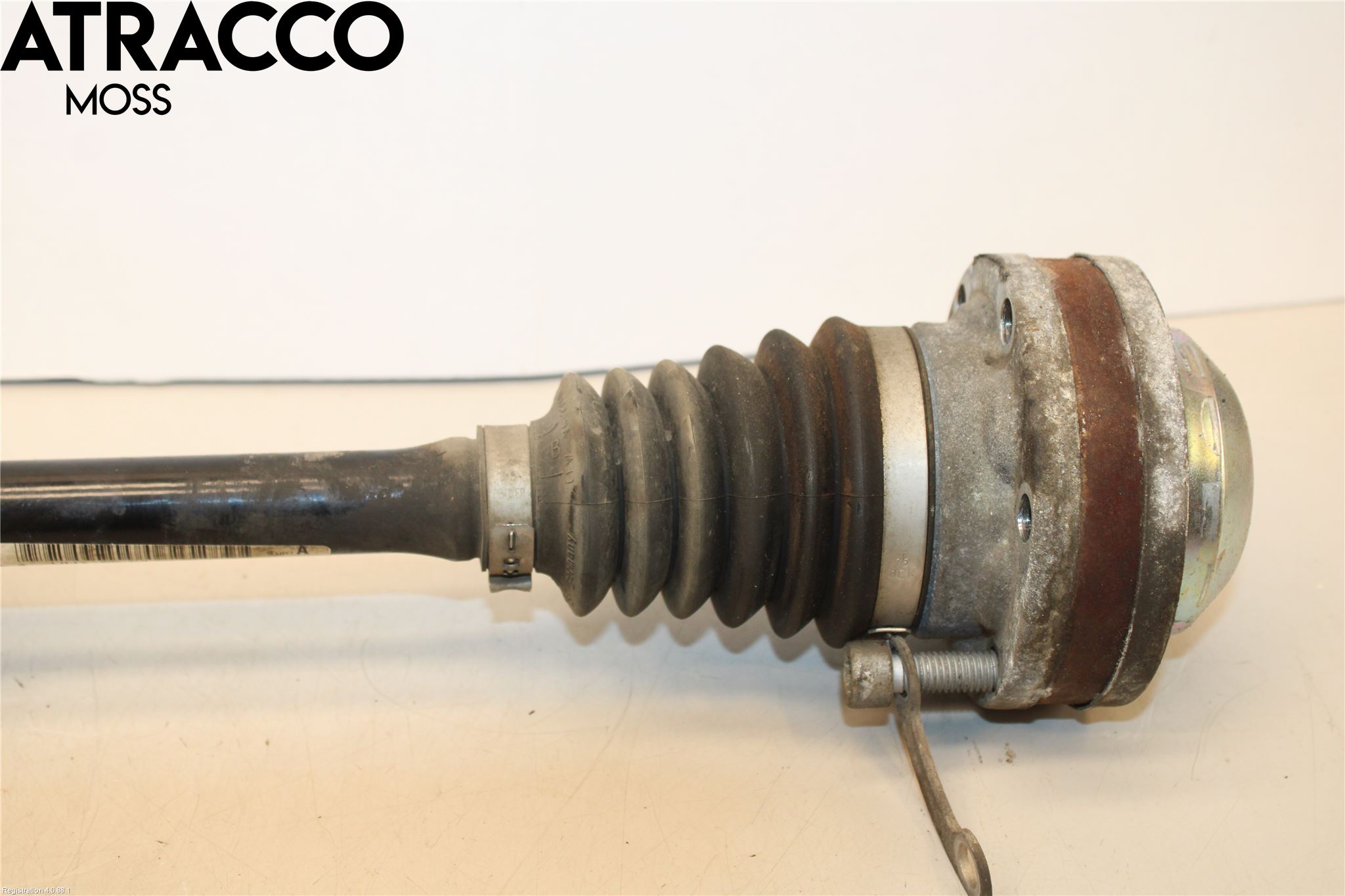 Volkswagen VW GOLF / E-GOLF VII 13-20 Drivaksel Foran Kompl Høyre