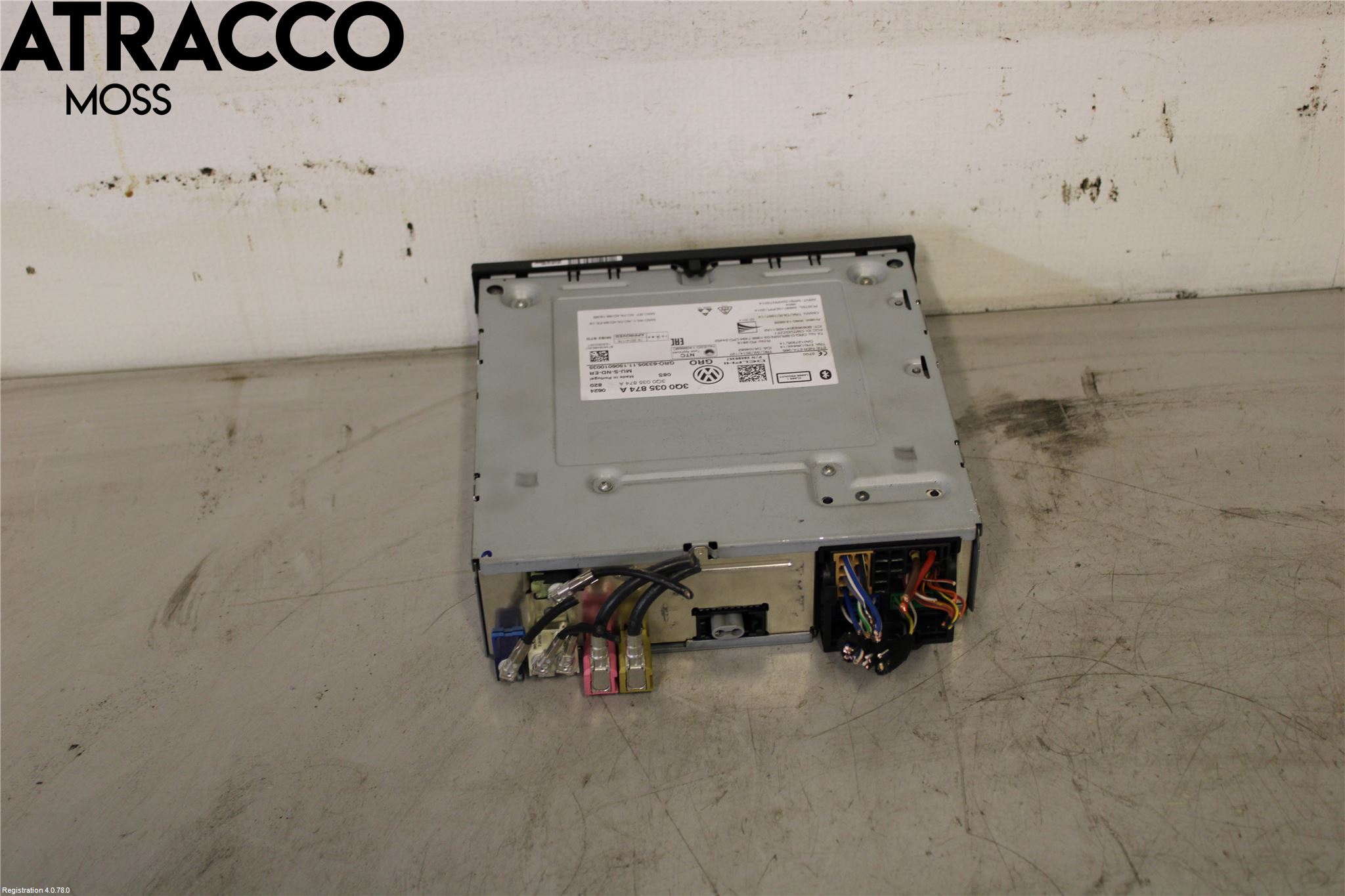 Volkswagen VW PASSAT 15-19 Stereo Radio