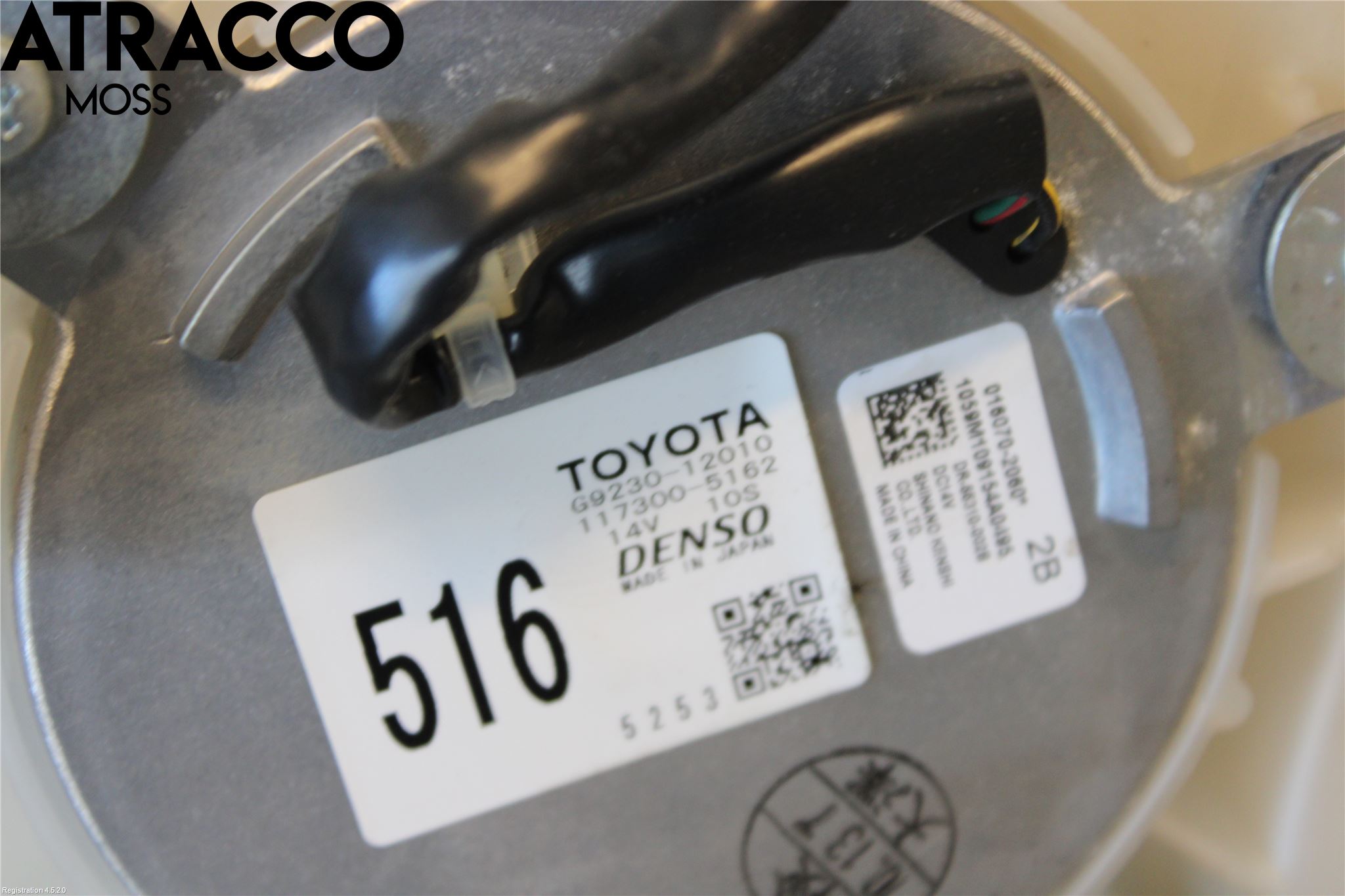 Toyota AURIS 13-19 Varmeapparat Viftemotor