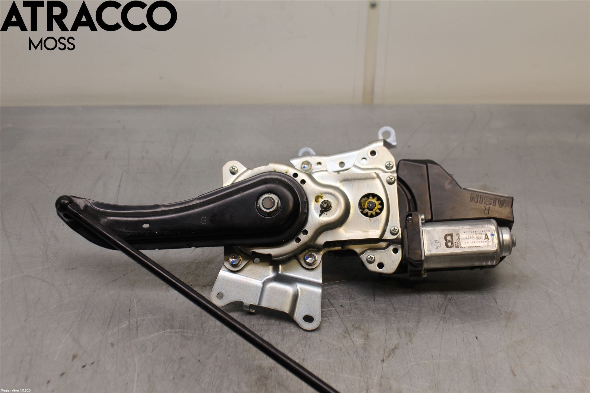 Mitsubishi OUTLANDER 13-21 Baklukeåpner Automatisk