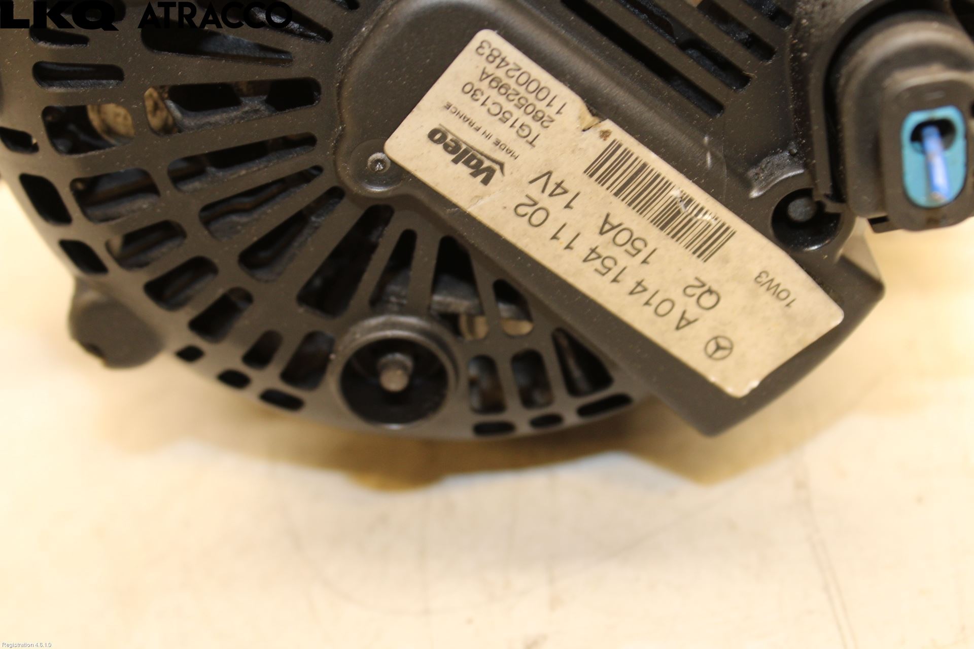 Mercedes-Benz MB C-KLASS (W204) 07-15 Dynamo