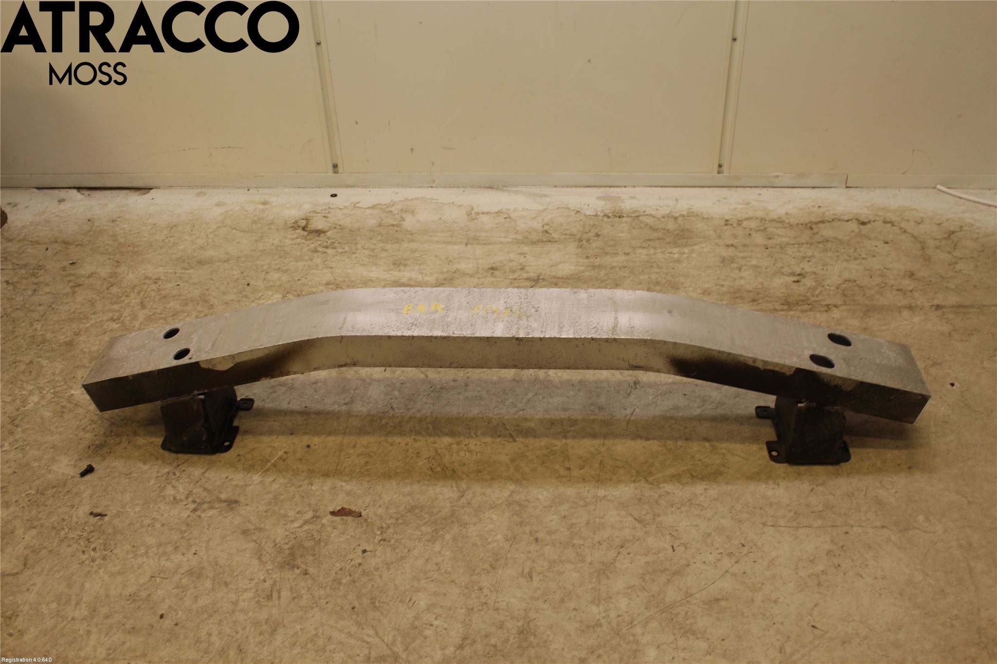 Nissan LEAF 11-17 Støtfanger Bak Bjelke