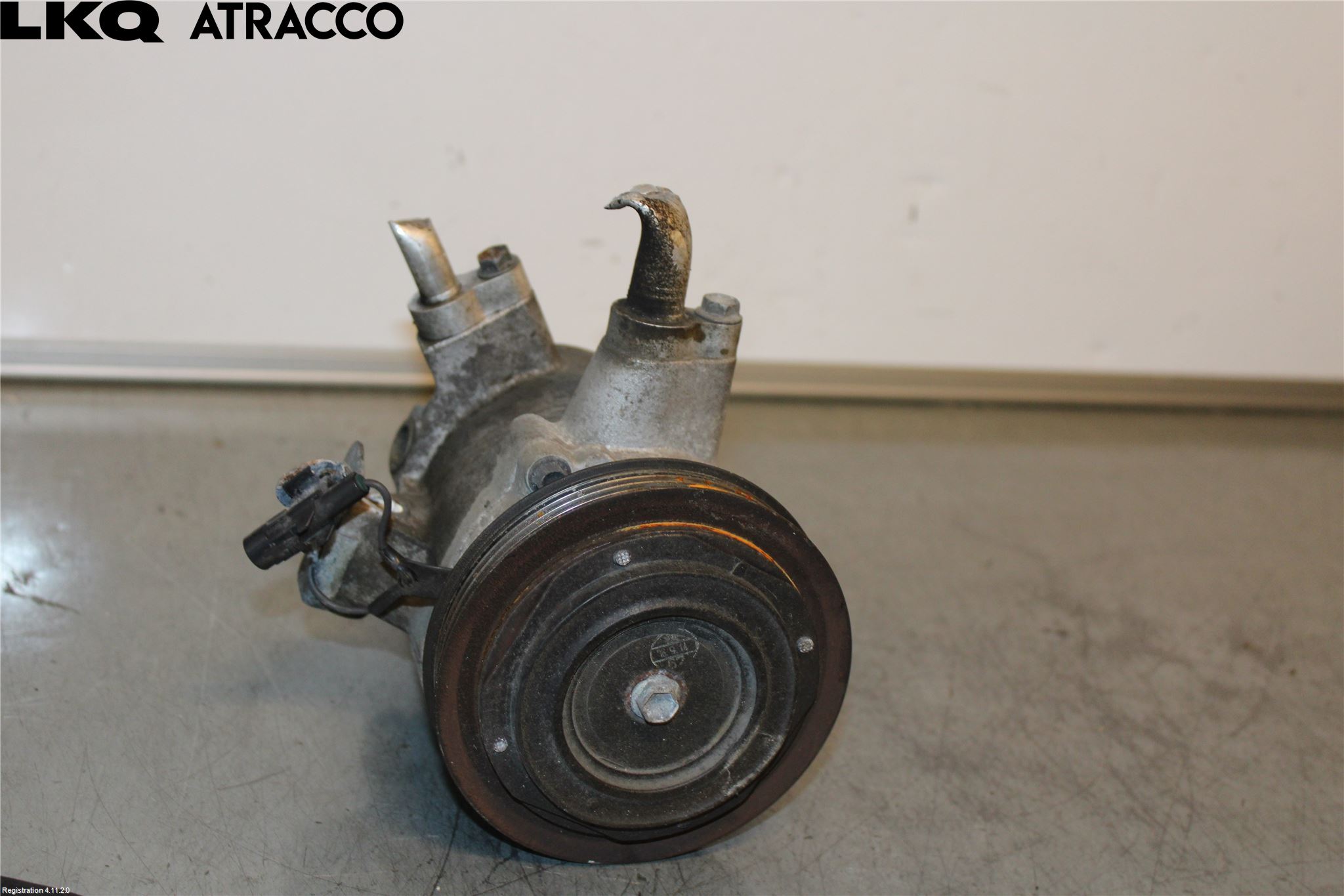 Suzuki SWIFT 17-24 Varme Ac Kompressor