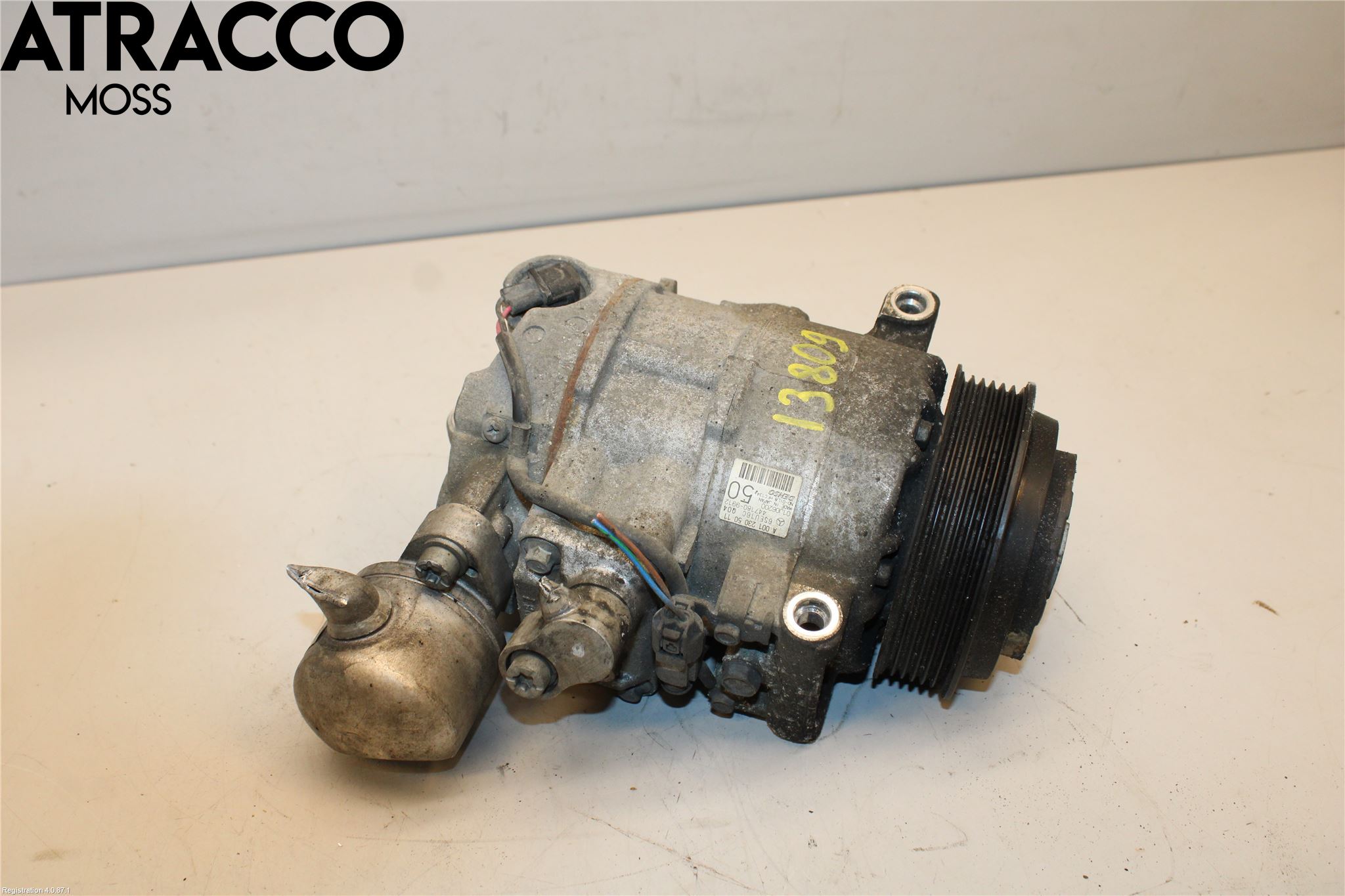 Mercedes-Benz MB C-KLASS (W204) 07-15 Varme Ac Kompressor