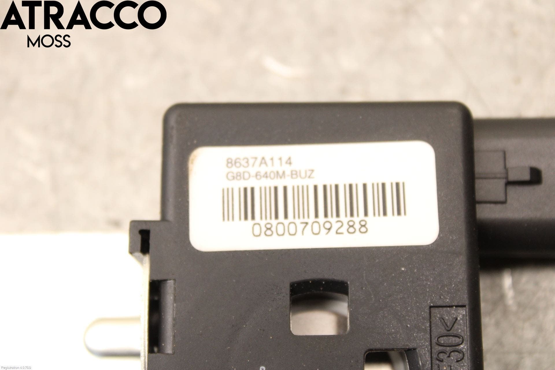 Mitsubishi OUTLANDER 13-21 Signalhorn