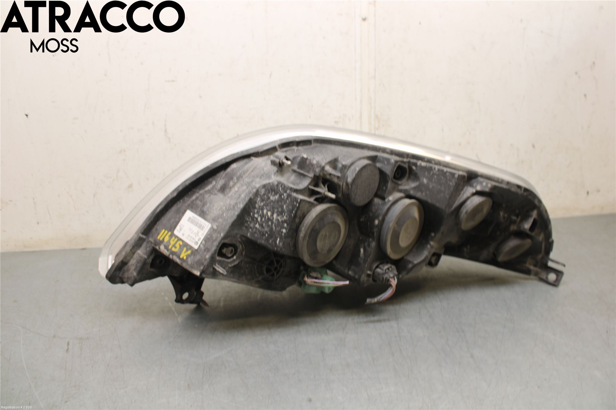 Renault MASTER III 20-24 Frontlykt Venstre