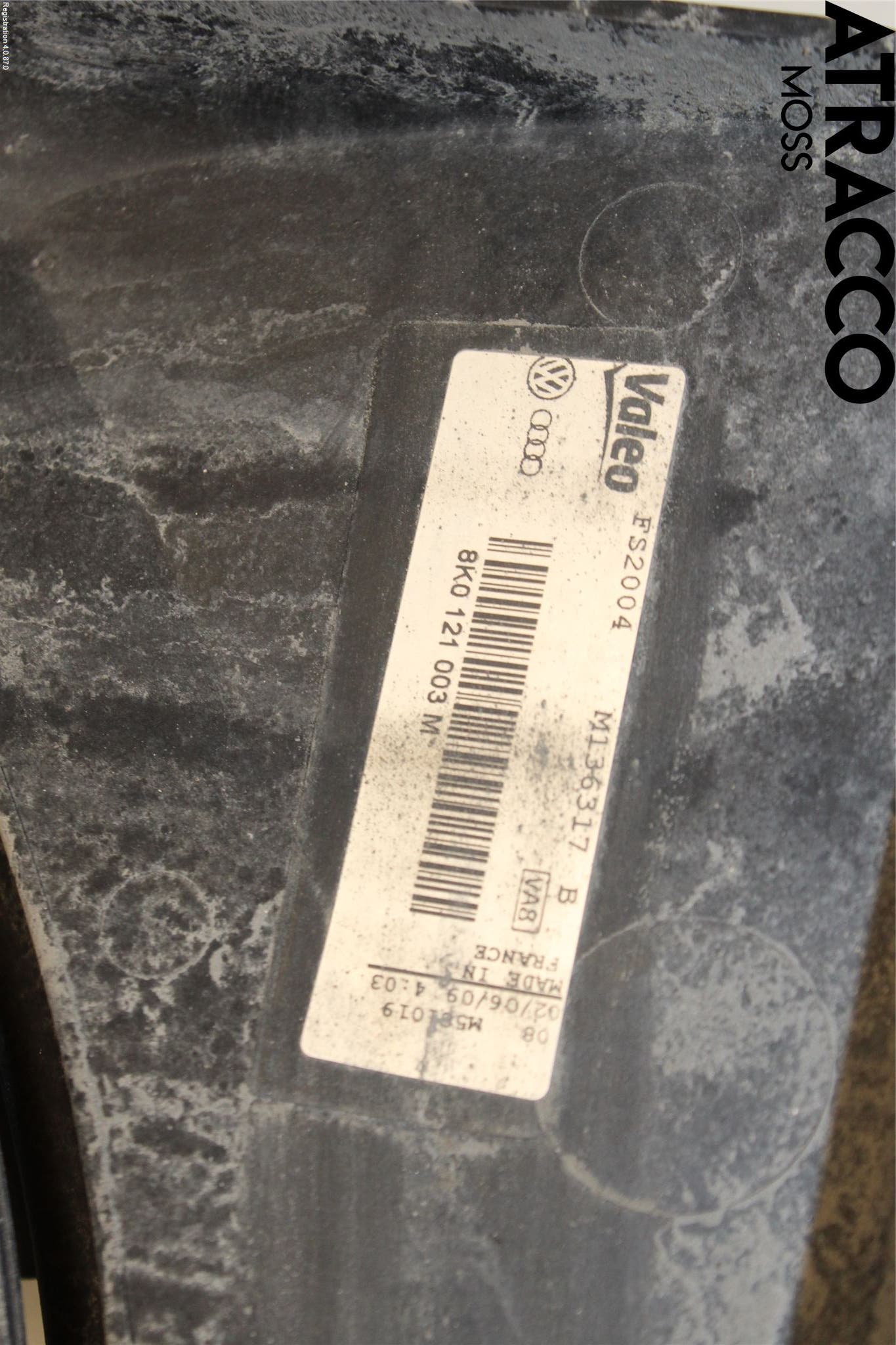 Audi Q5 09-16 Kjølevifte Elektrisk