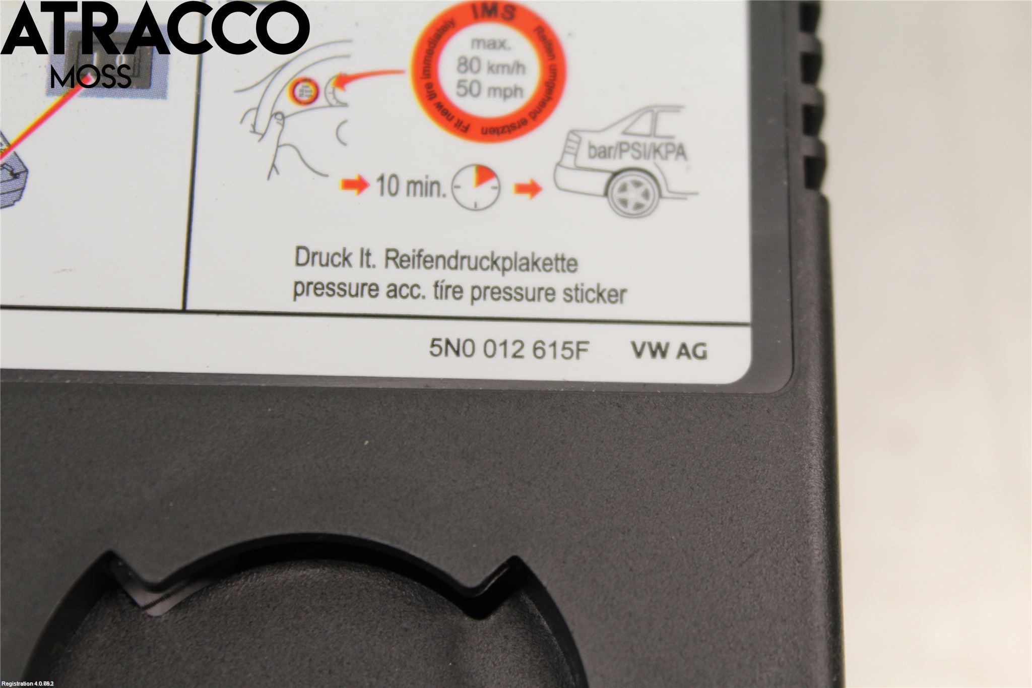 Seat Mii / Mii electric Kompressor Dekk