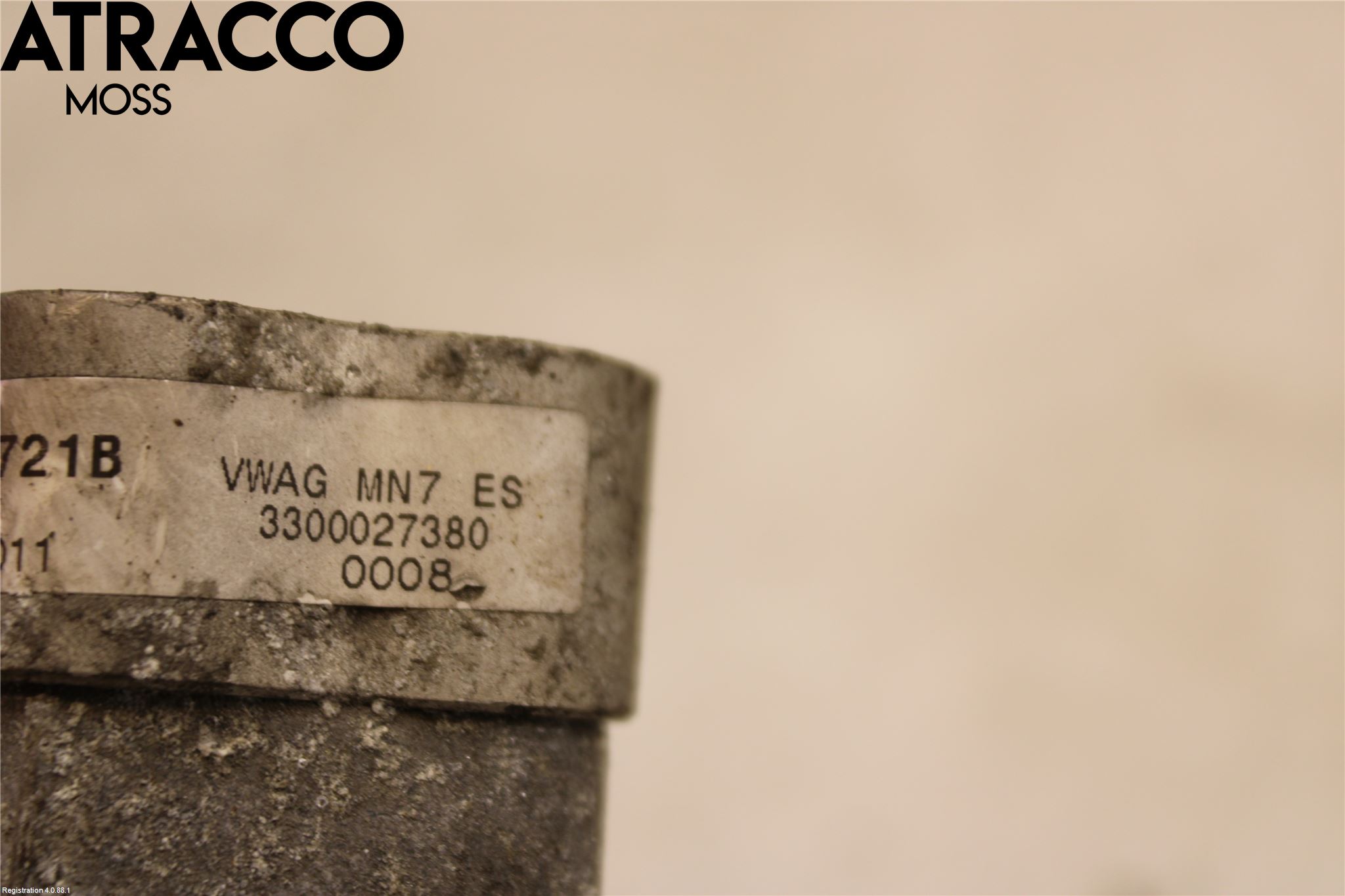 Volkswagen VW SHARAN 11- Varme Ac Kompressor