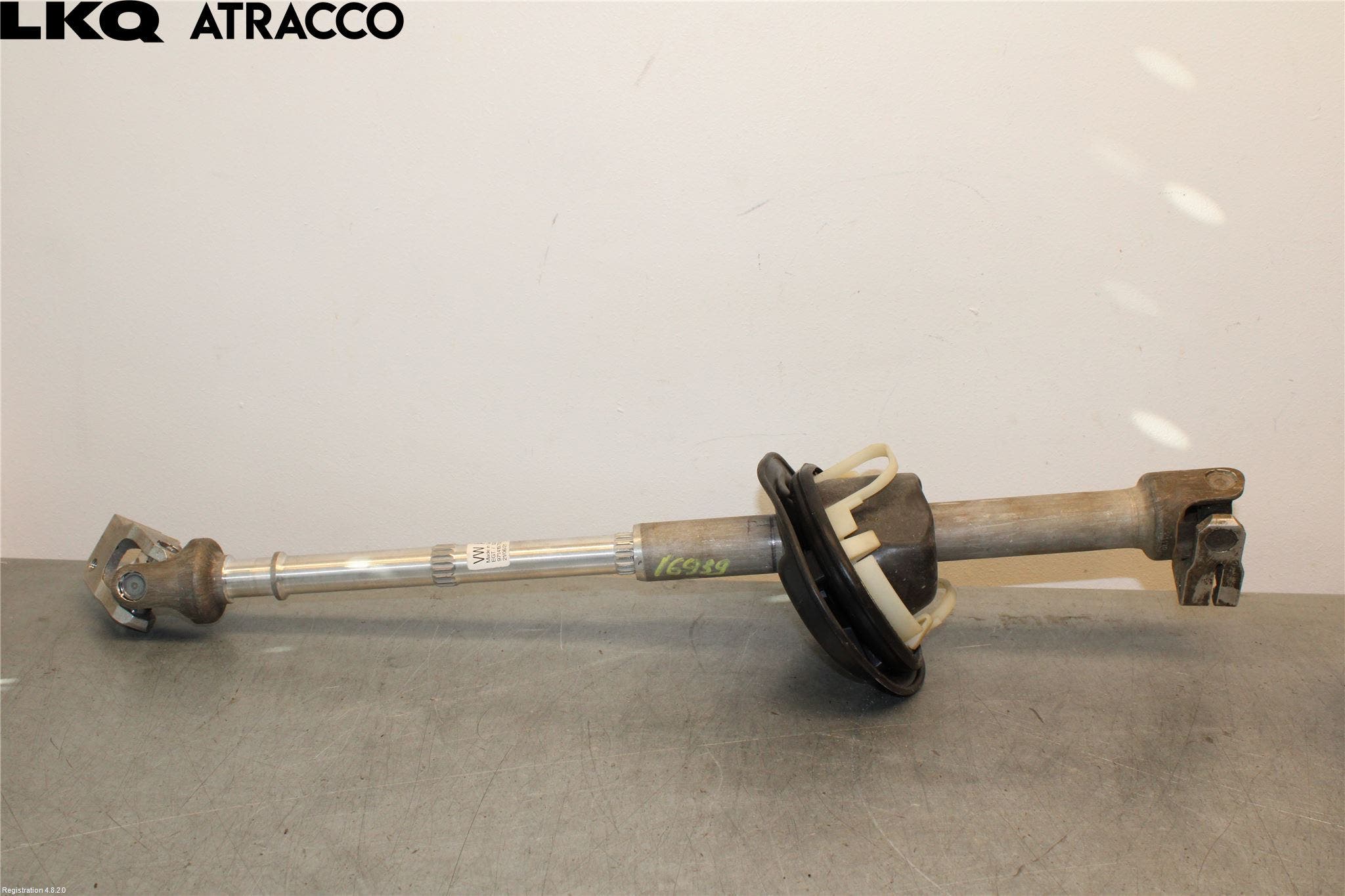 Porsche TAYCAN 20- Rattaksel