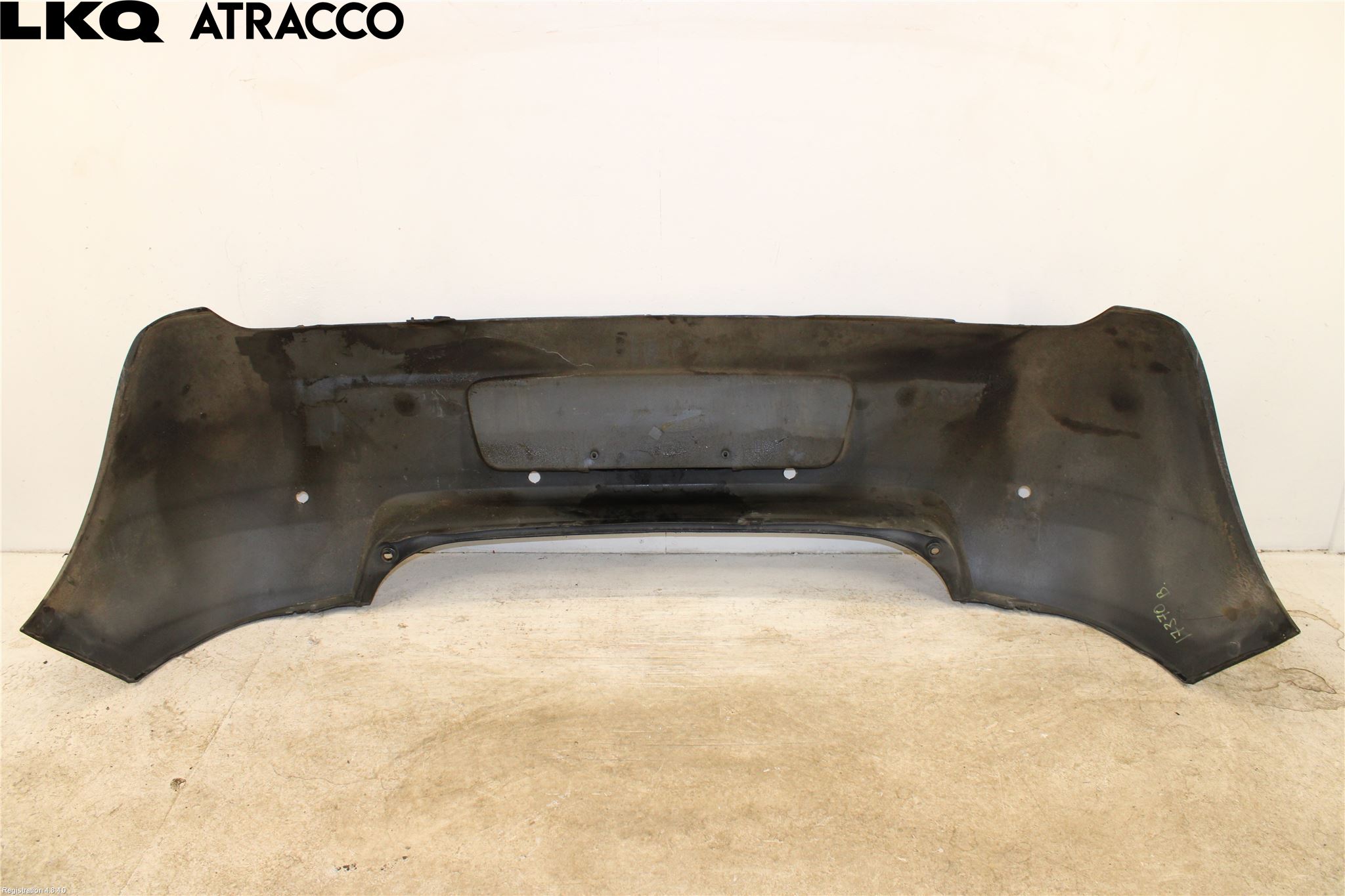 Toyota YARIS XP90 06-11 Støtfanger Bak