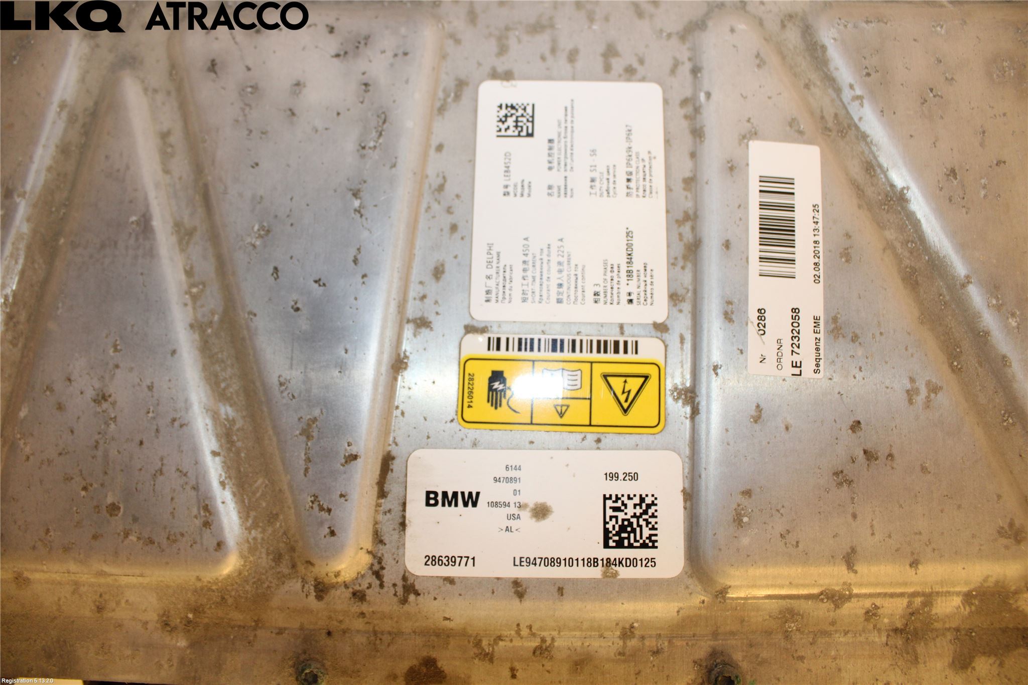 BMW 2 F45 Active Tourer 14-21 Dc-Cd Omformer Hybrid
