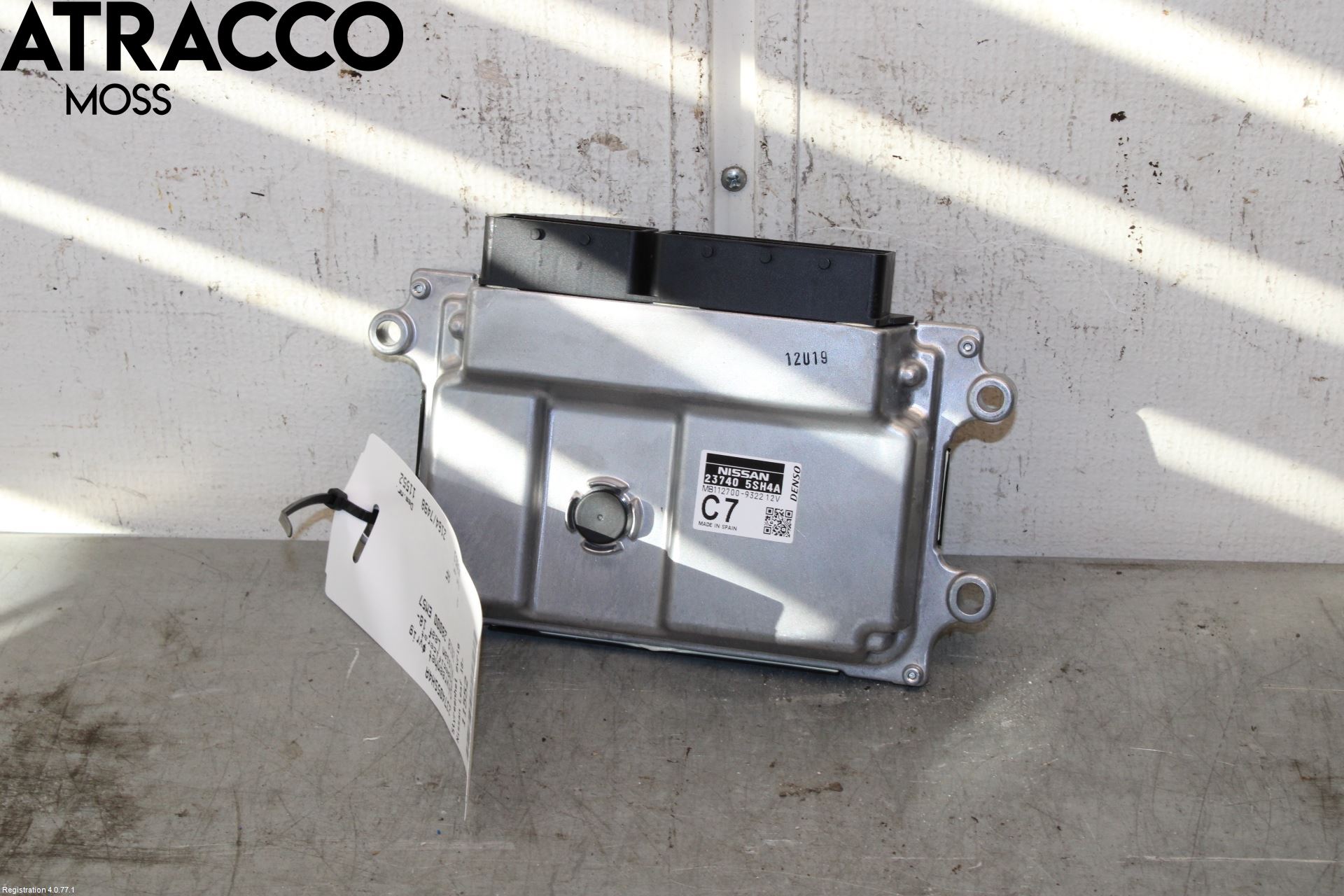 Nissan LEAF 18- Styreenhet Øvrig