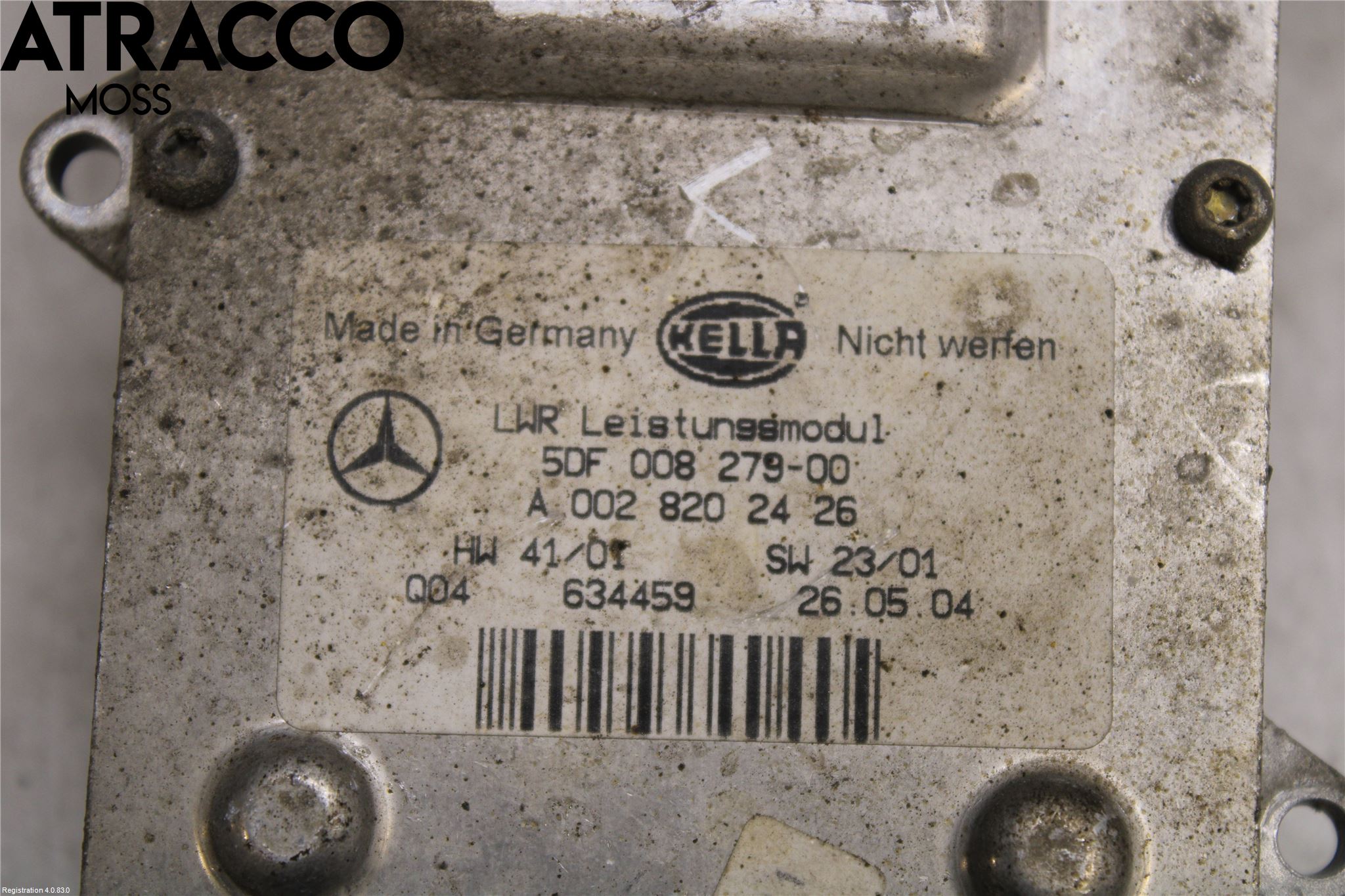 Mercedes-Benz MB E-KLASS (W211) 02-09 Styreenhet Xenon