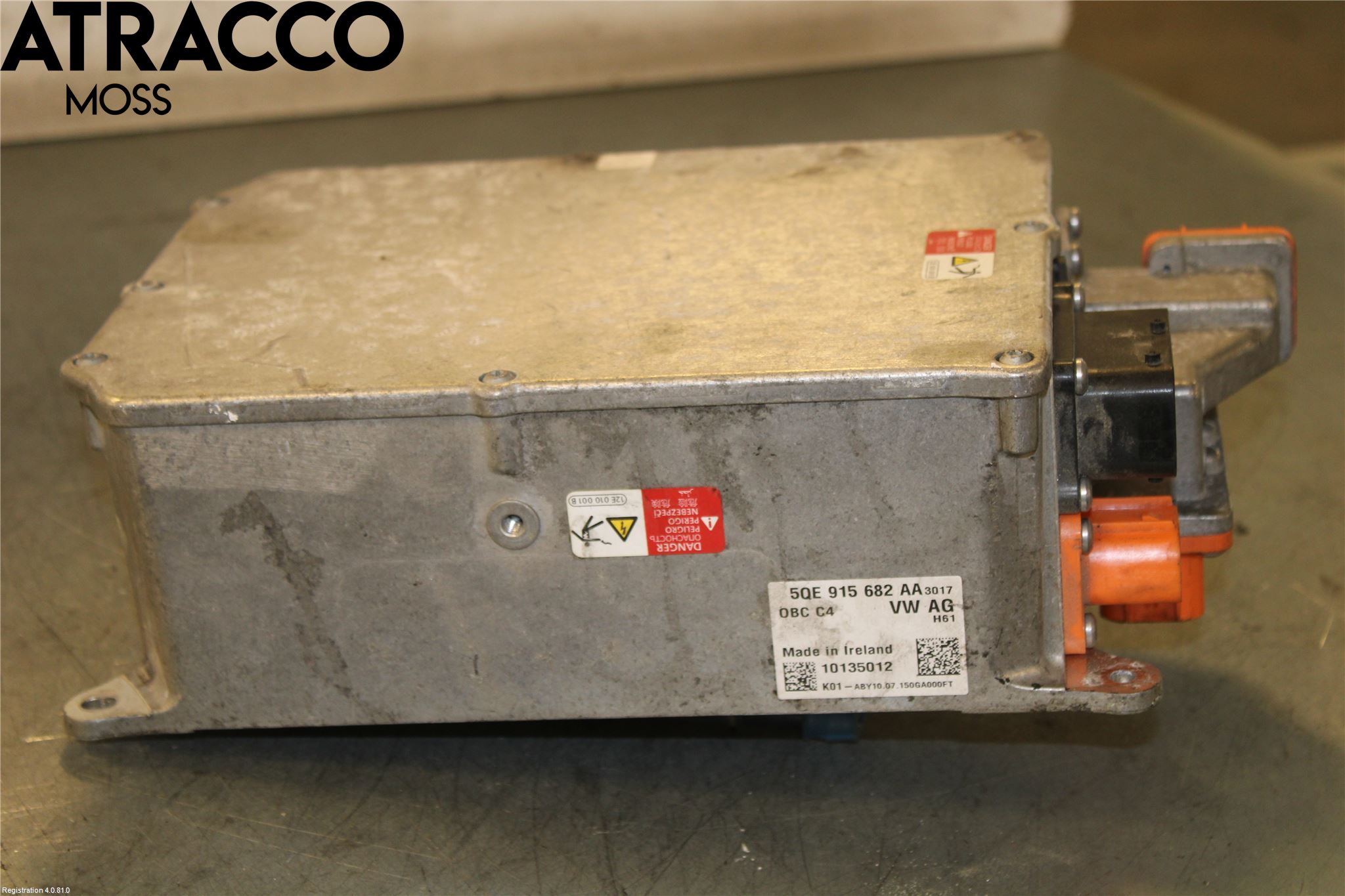 Volkswagen VW GOLF / E-GOLF VII 13-20 Batterilader Hybrid