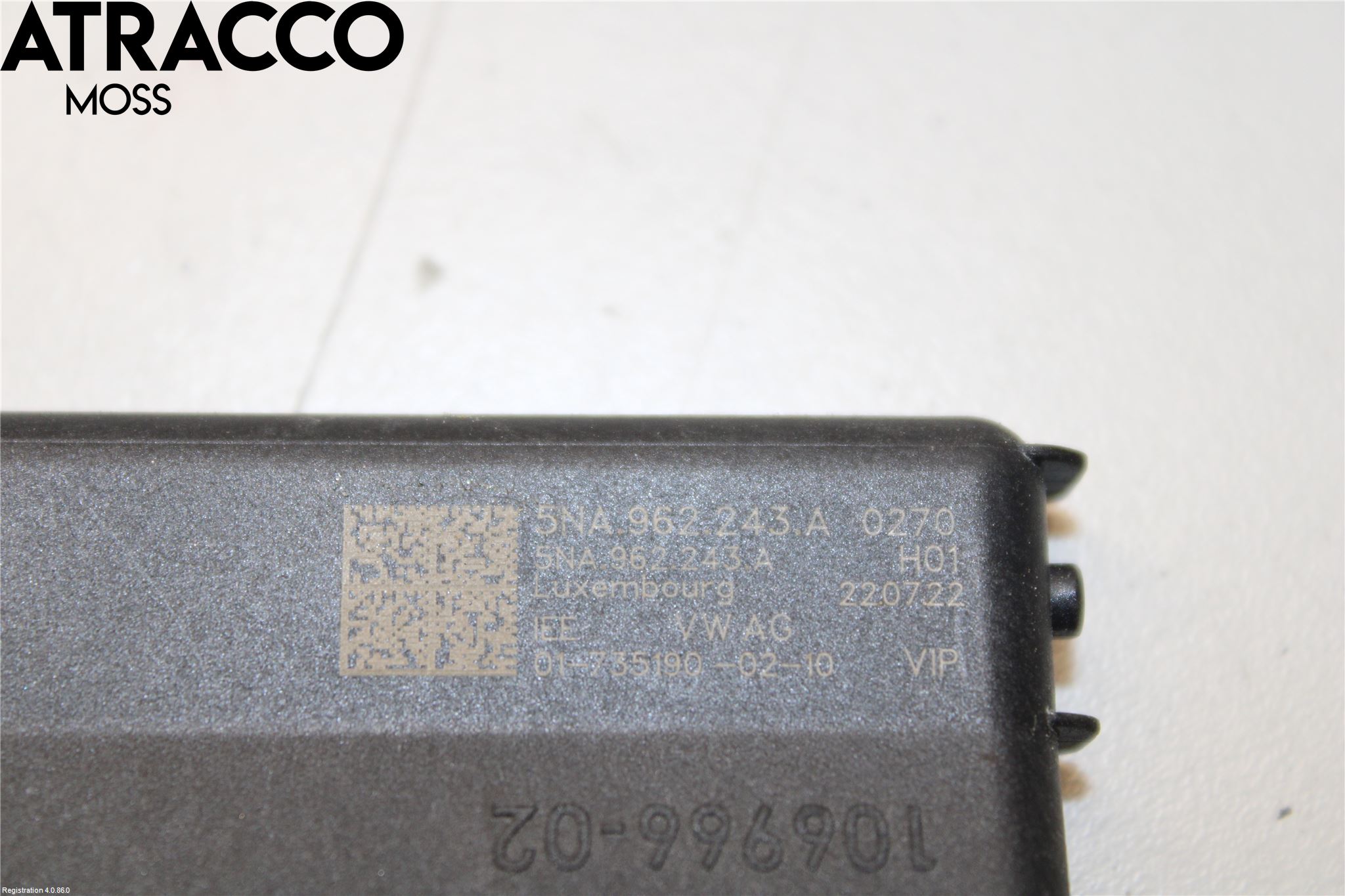 Skoda ENYAQ iV 21- Styreenhet Bakluke