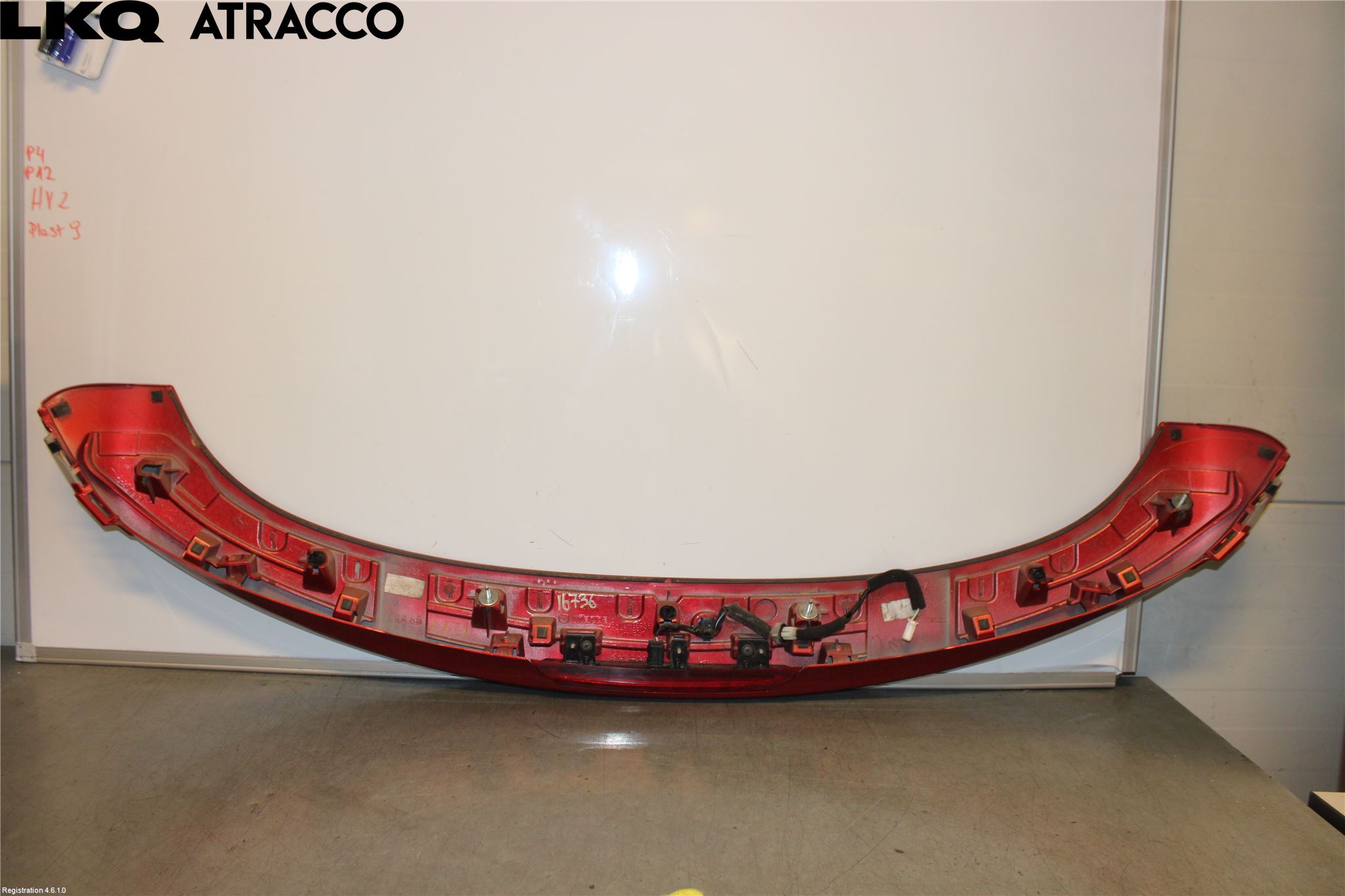 Mazda 3 III 14-19 Spoiler Bakluke