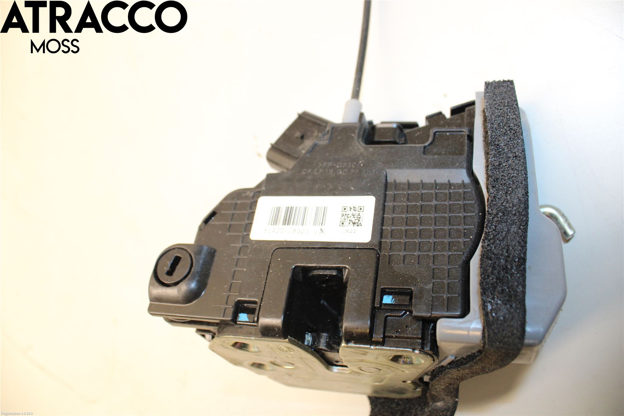 Hyundai i20 GB 15-20 Dørlås - Låsekasse