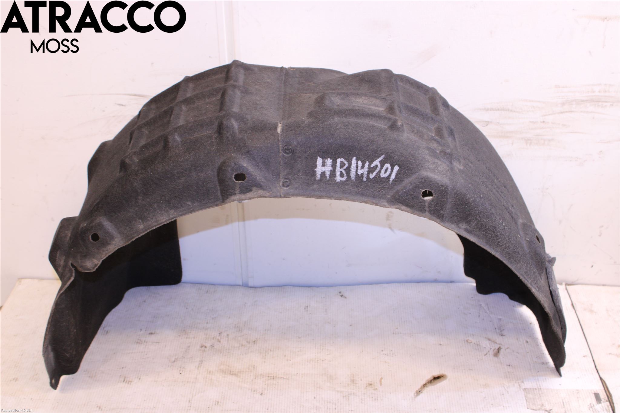 Audi A6/S6 4G 11-18 Skjerm Indre