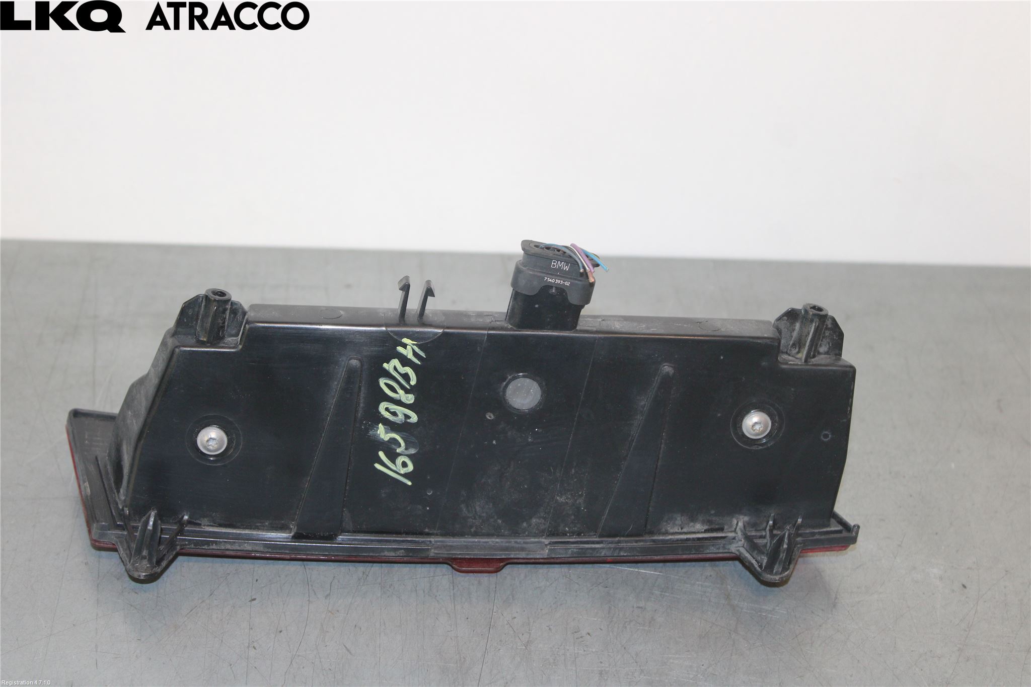 BMW i3 I01 13-22 Baklykt Ryggelys-Tåkelys