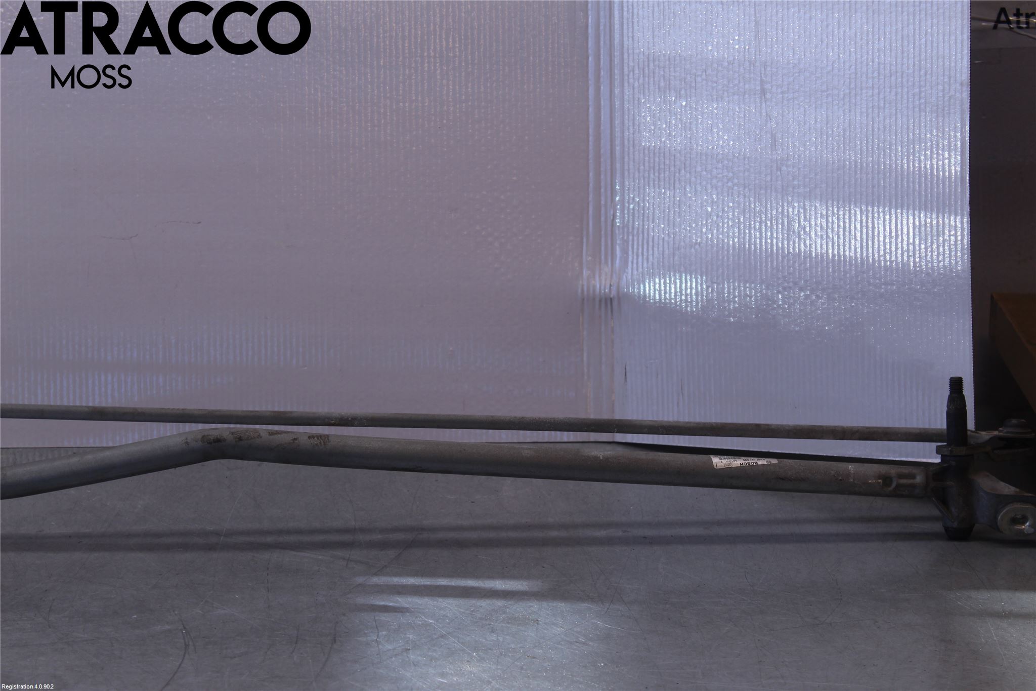 Peugeot 308 08-13 Viskermotor Frontrute