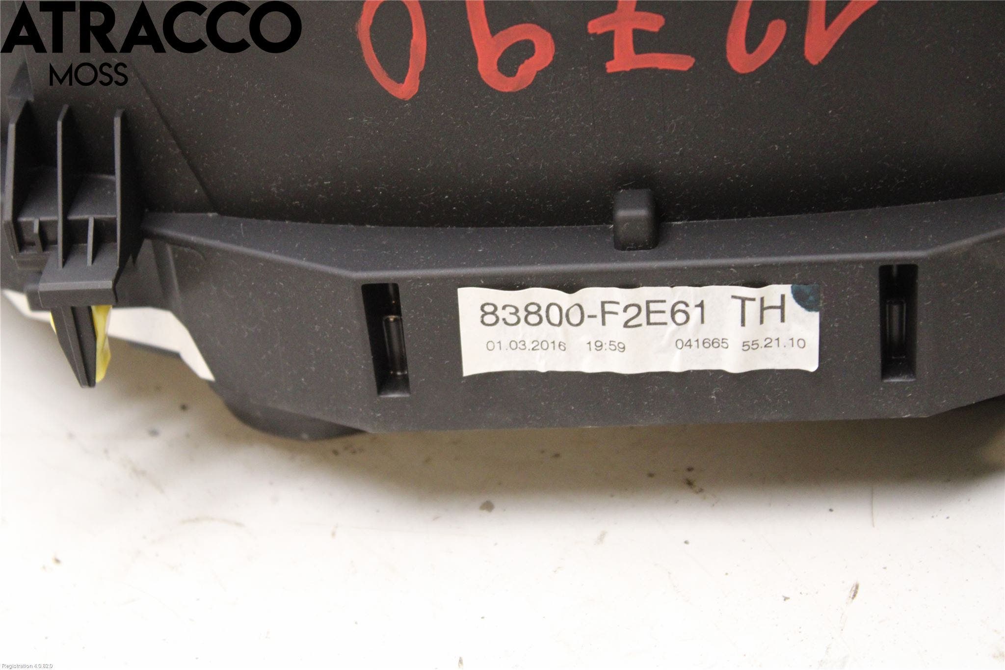 Toyota AURIS 13-19 Instr Kombinert