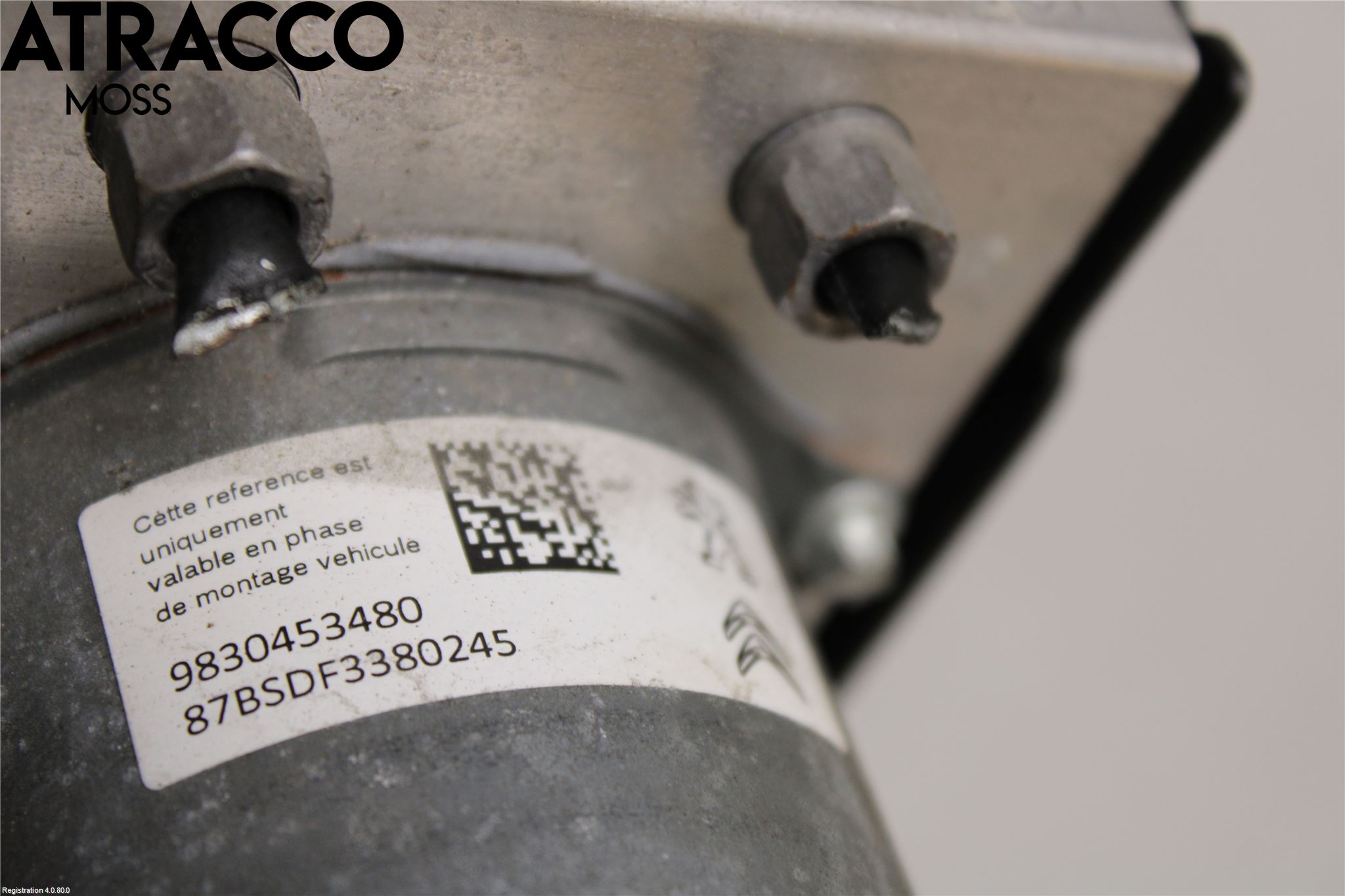 Peugeot 508 19- Abs Hydraulikkaggregat