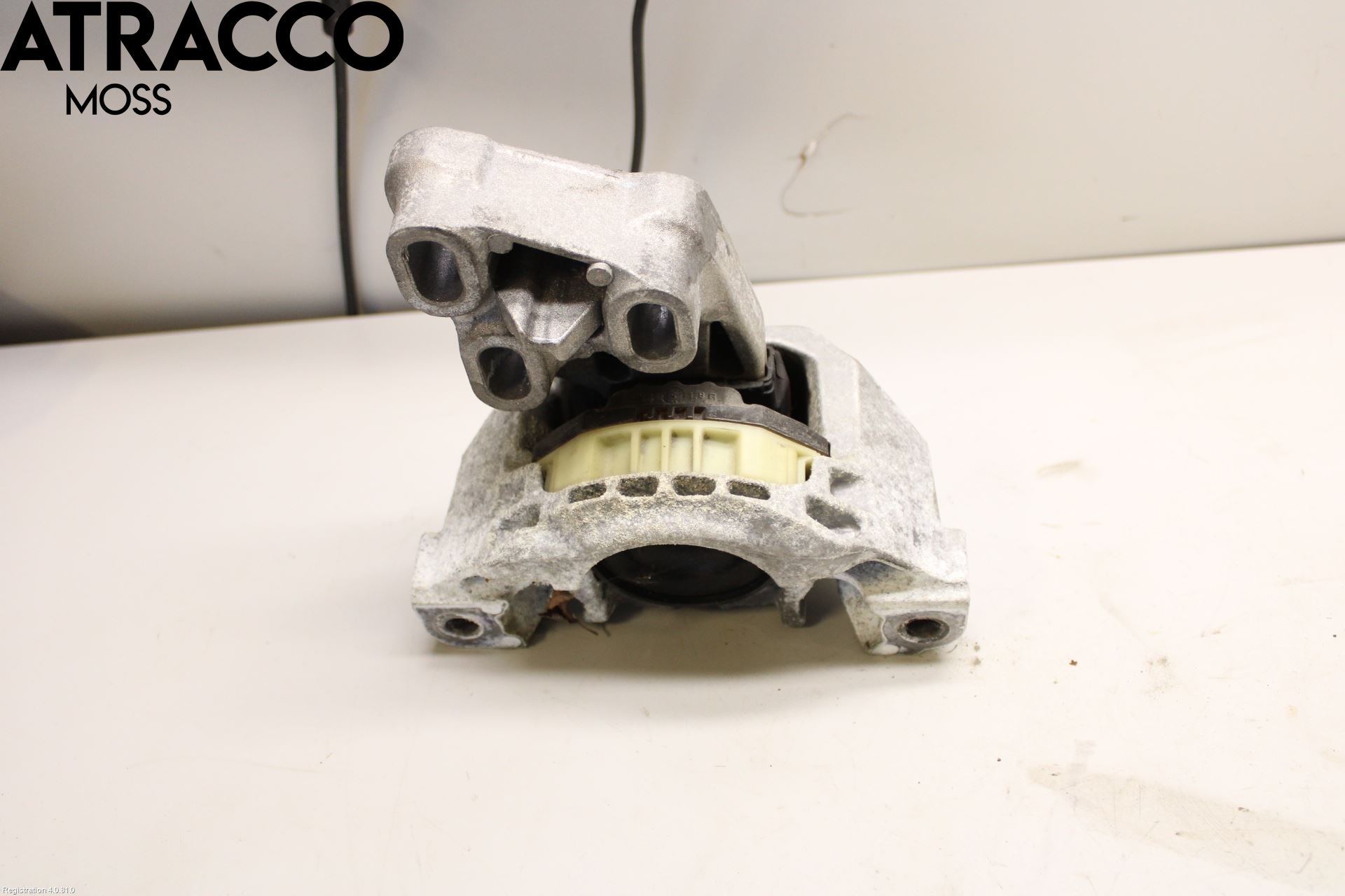 Mercedes-Benz MB B-KLASS (W246/W242) 12-19 Motor Feste Stål-Alu