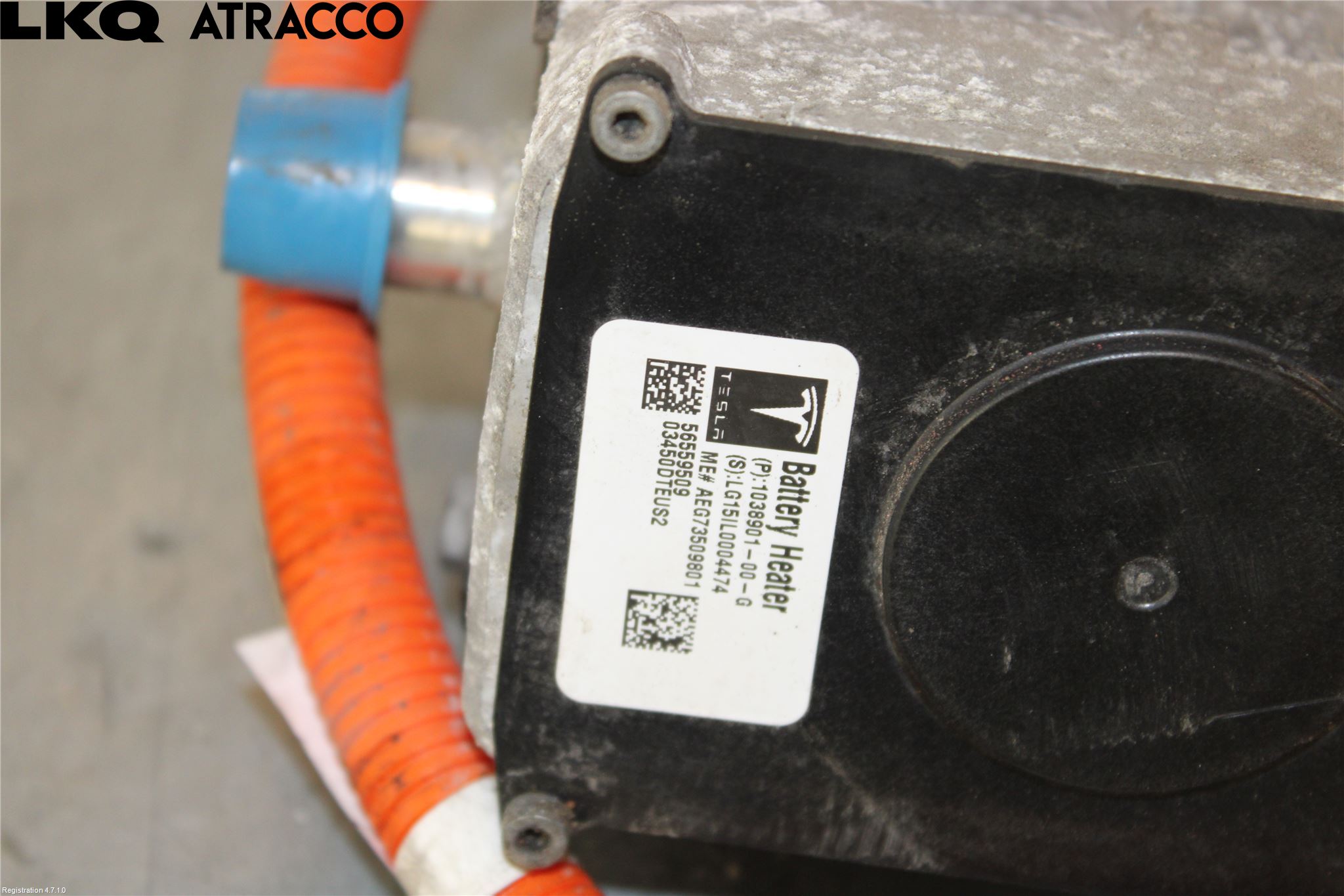 Tesla MODEL S 13- Motorvarmer Elektrisk